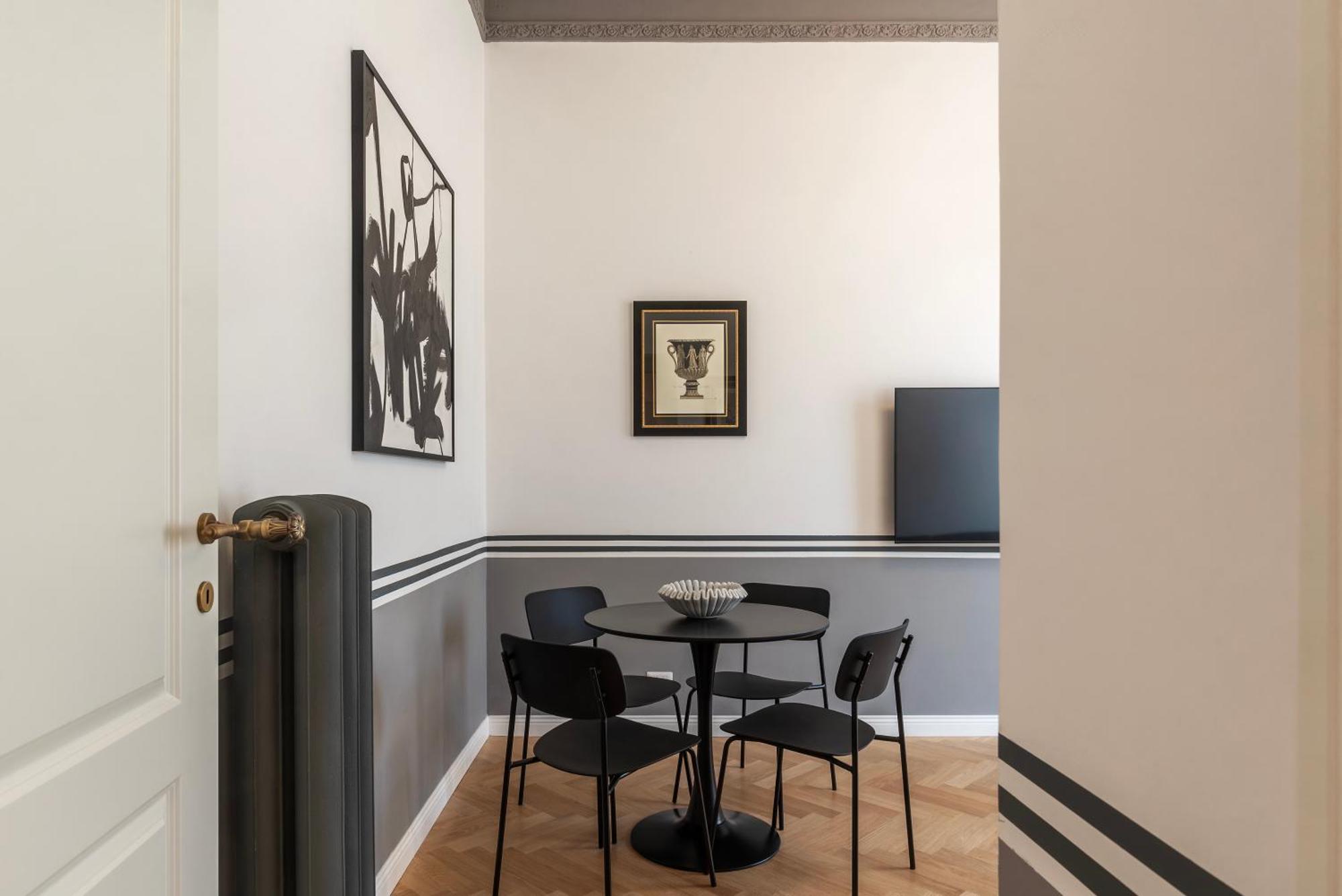 Castro Pretorio 24 - Fromhometorome Apartment *