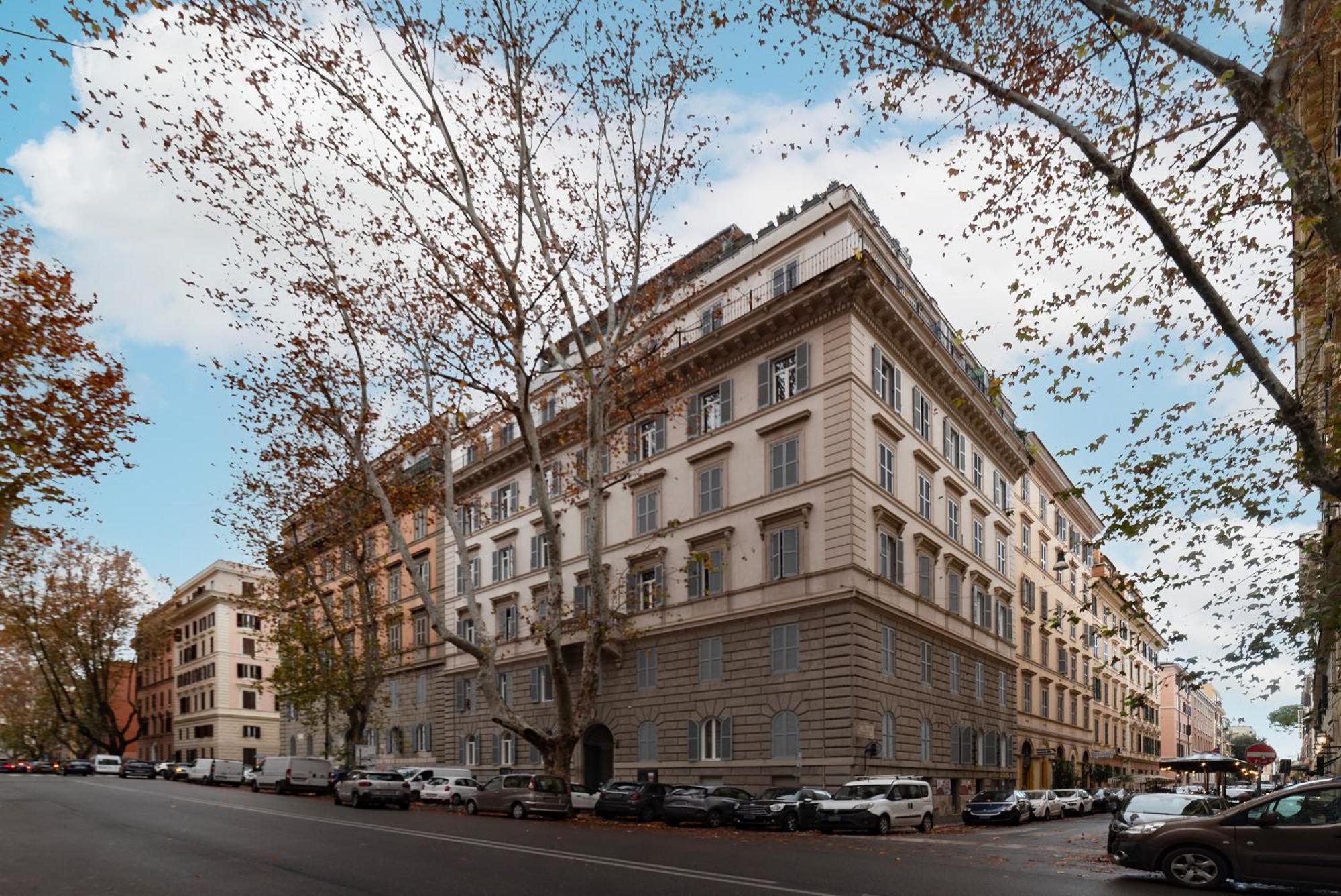 Castro Pretorio 24 - Fromhometorome * Rome