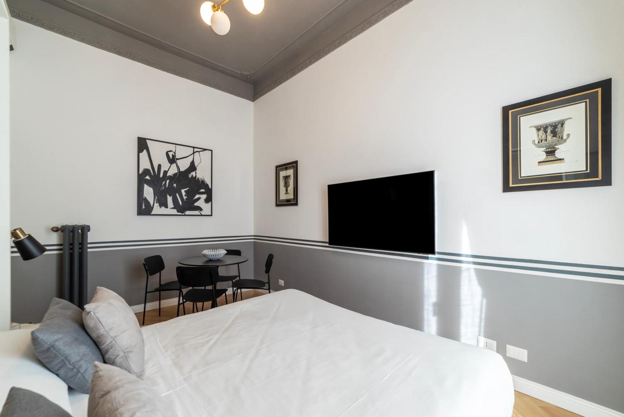 Castro Pretorio 24 - Fromhometorome Apartment *