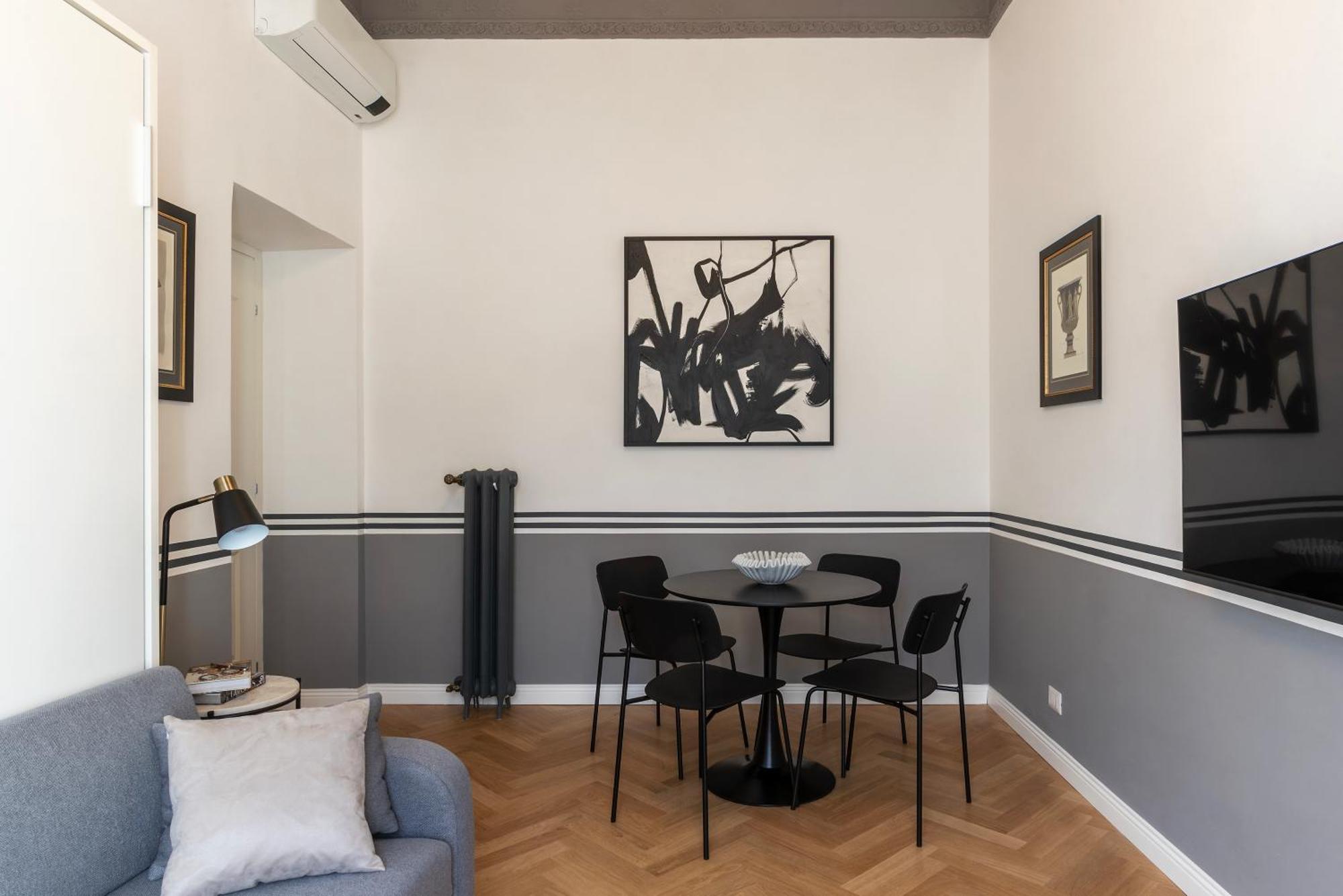 Apartment Castro Pretorio 24 - Fromhometorome Rome