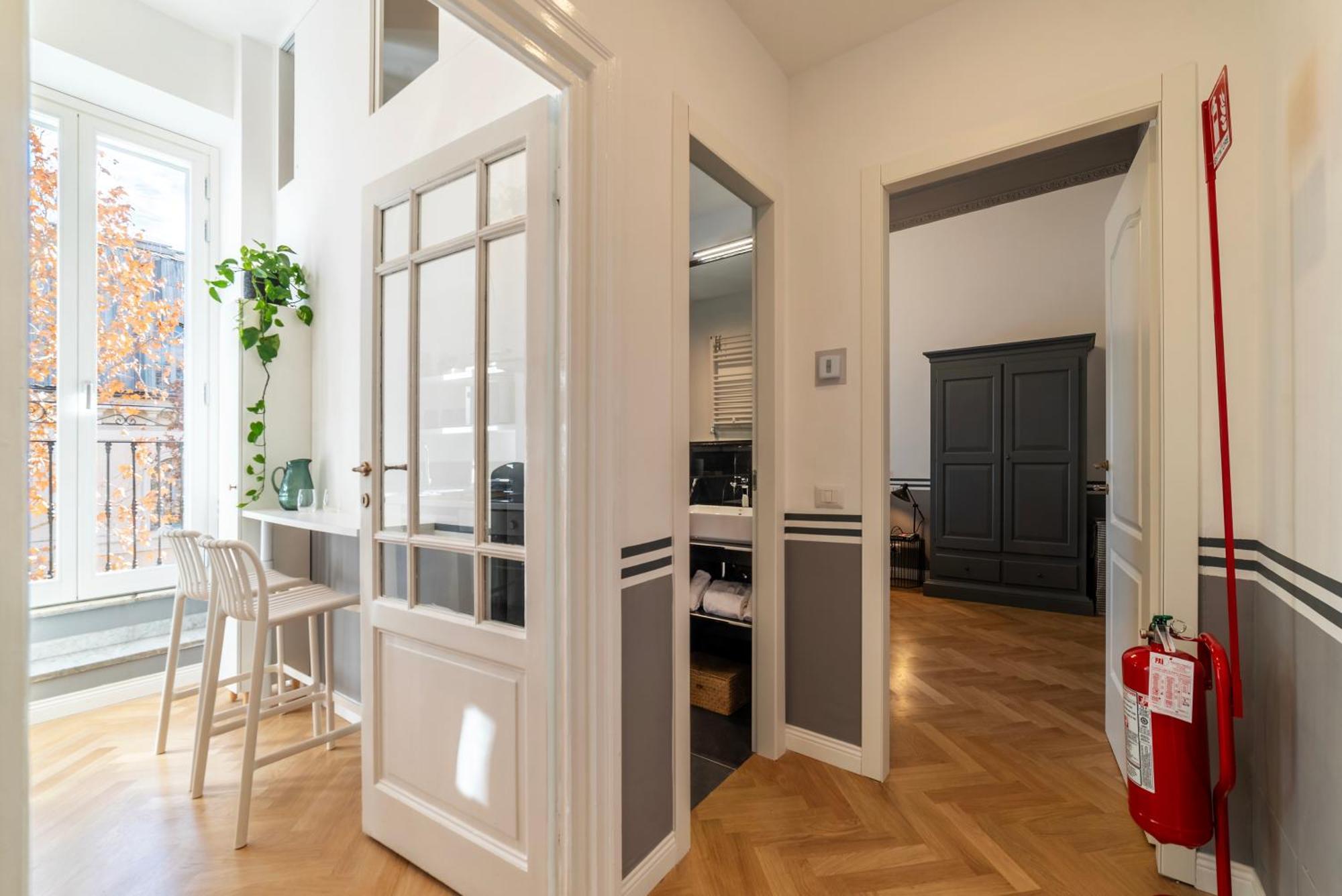 Castro Pretorio 24 - Fromhometorome Apartment