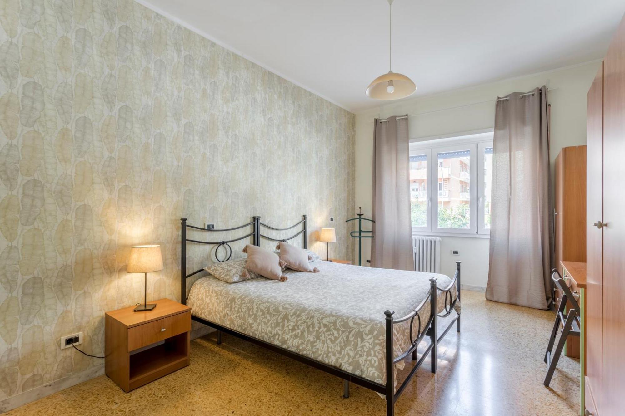 Apartment Casa Cristina Bright And Spacious Rome