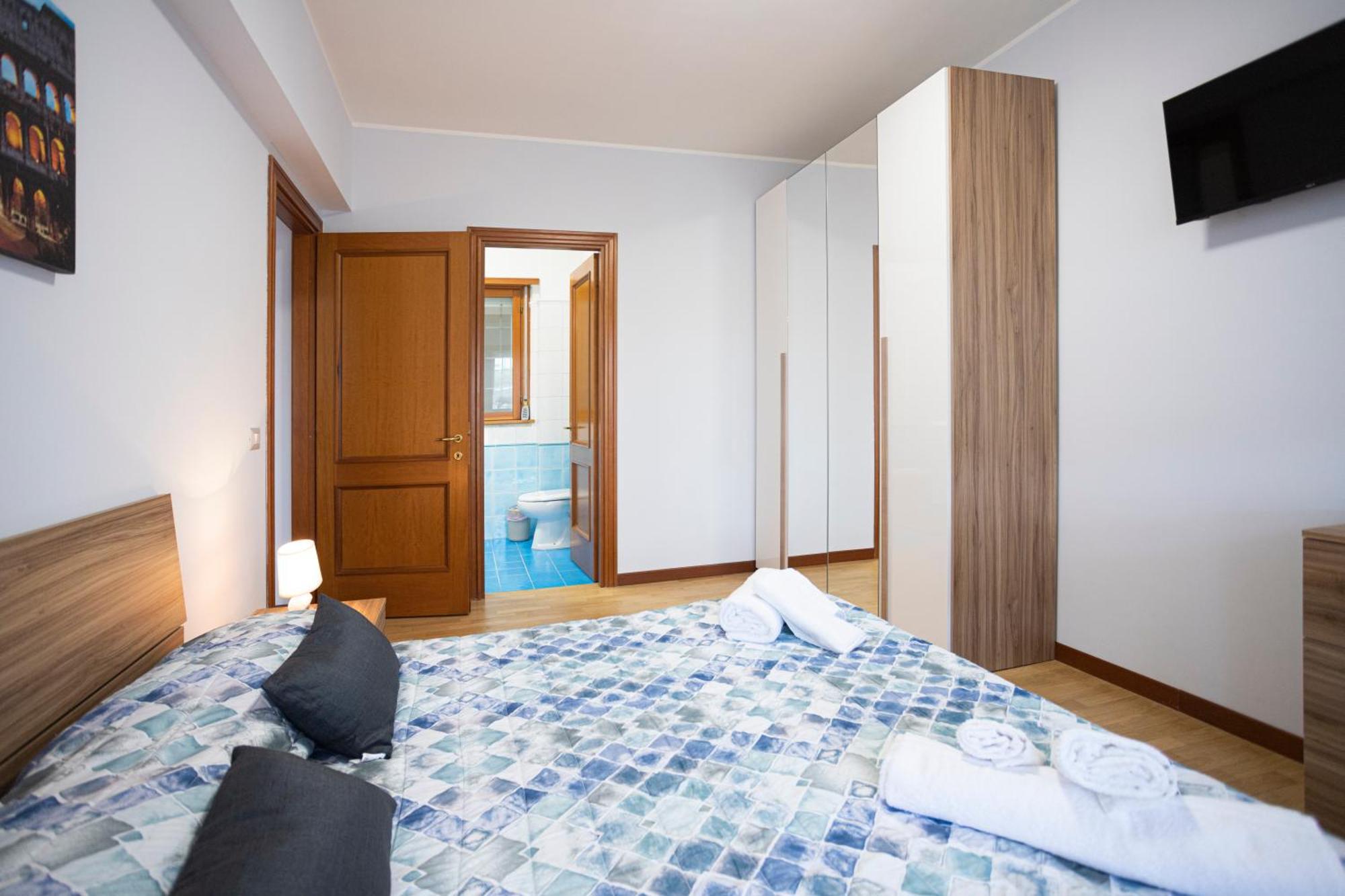 Apartment Metro A Battistini-vaticano Cuore 2bdr