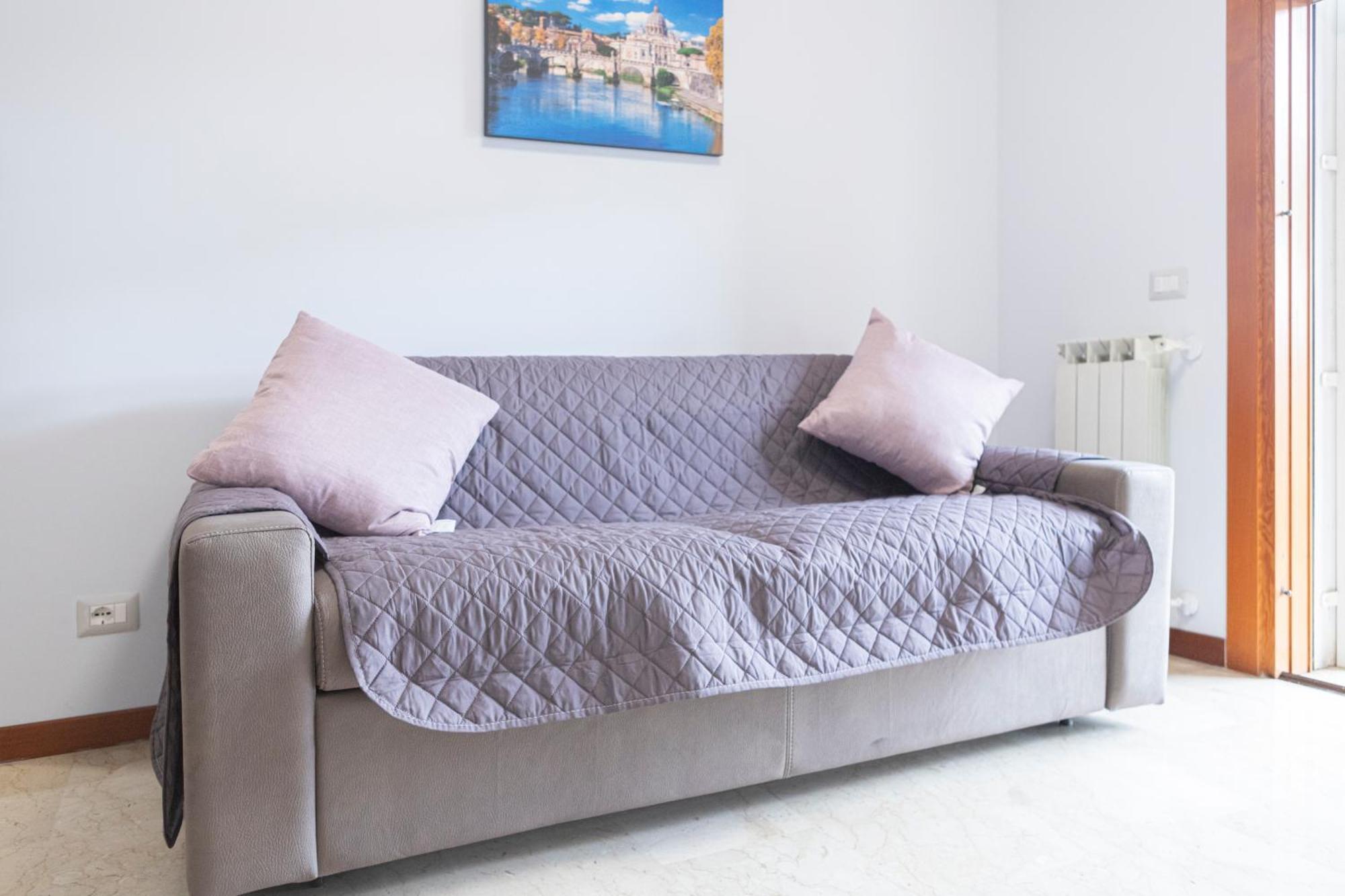 Apartment Metro A Battistini-vaticano Cuore 2bdr