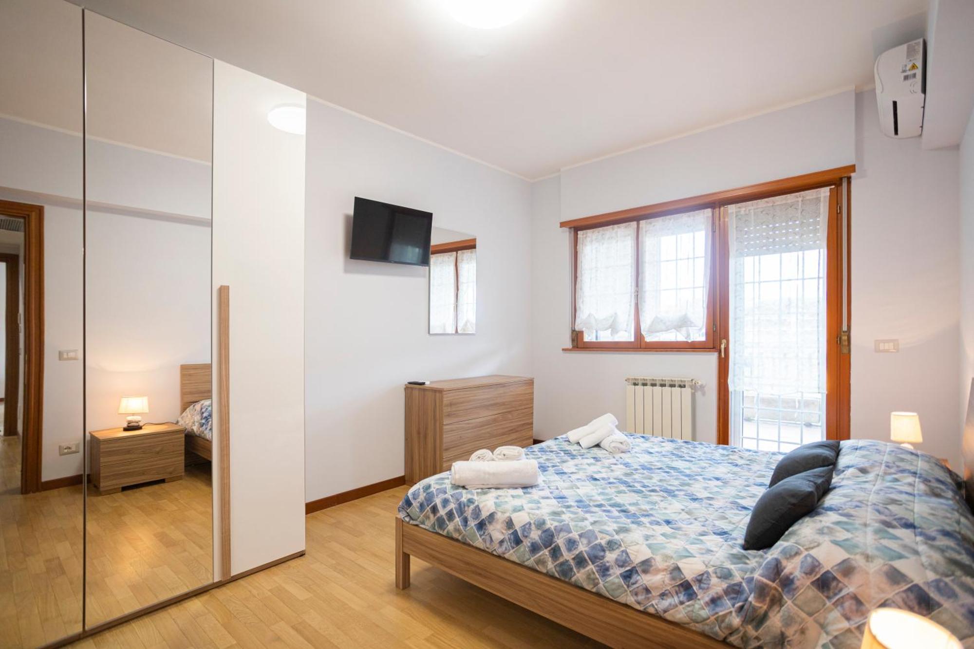 Apartment Metro A Battistini-vaticano Cuore 2bdr