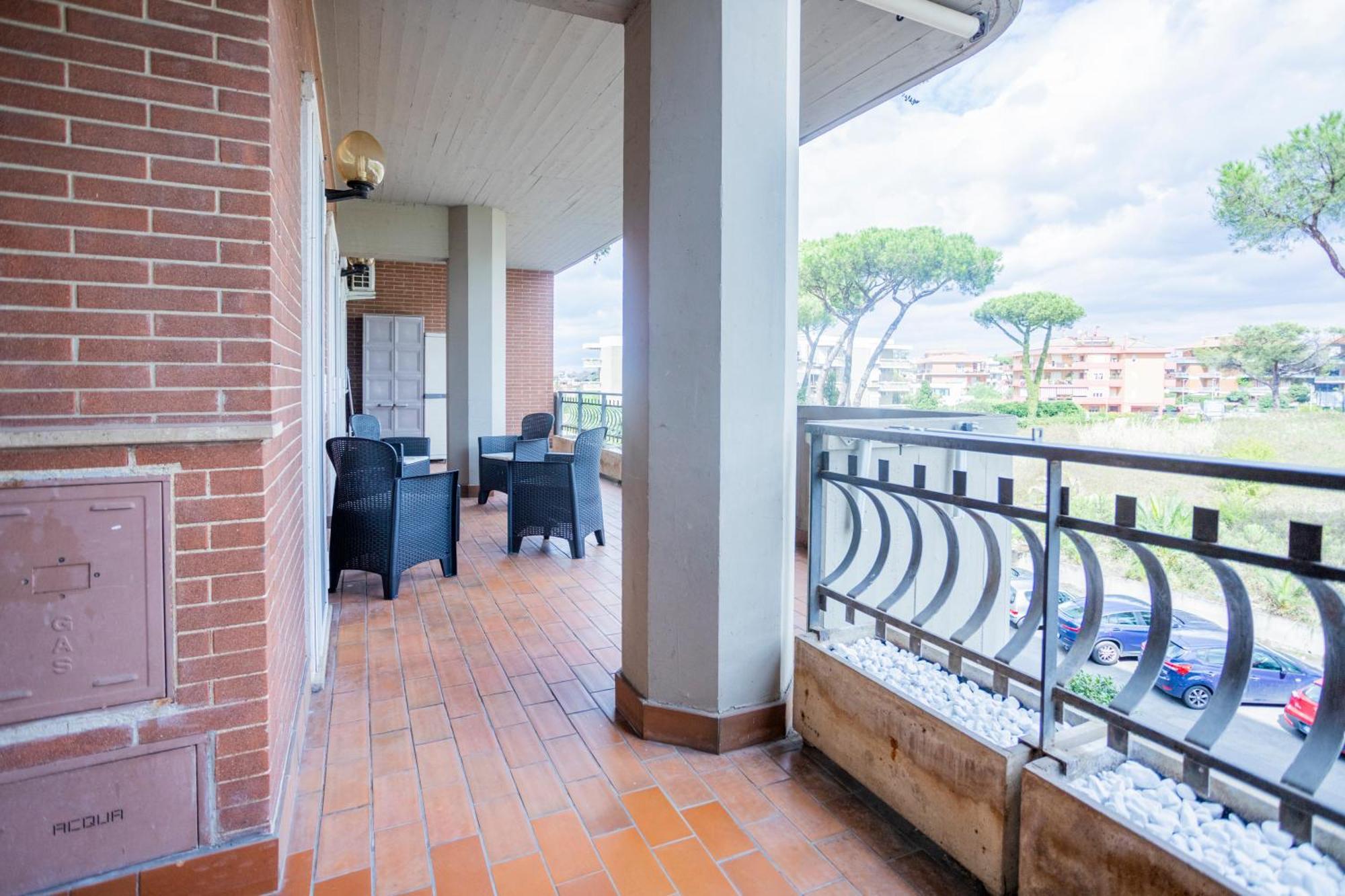 Apartment Metro A Battistini-vaticano Cuore 2bdr