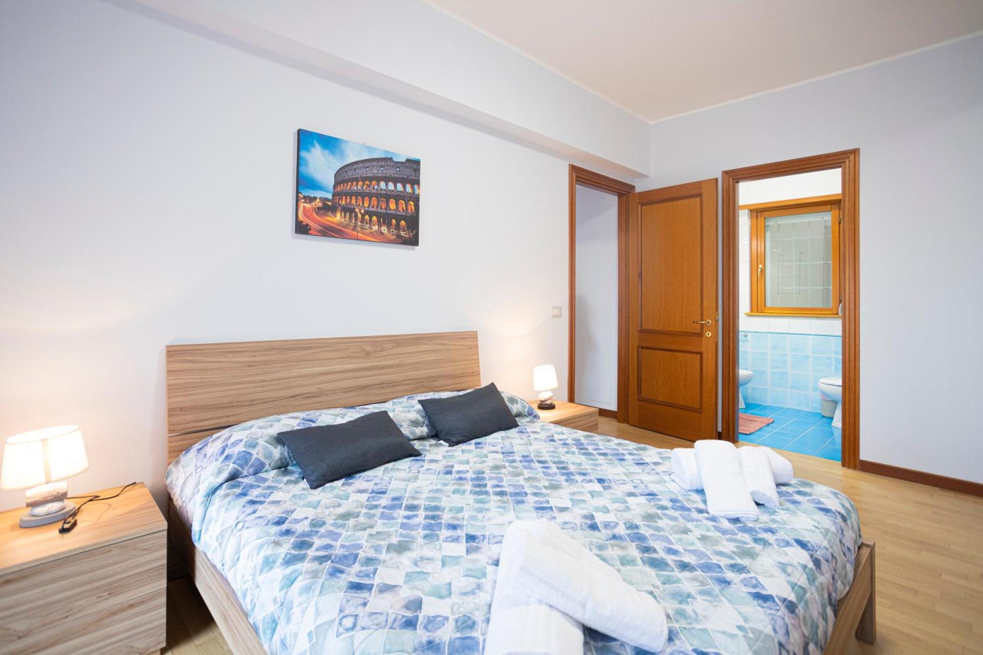 Apartment Metro A Battistini-vaticano Cuore 2bdr