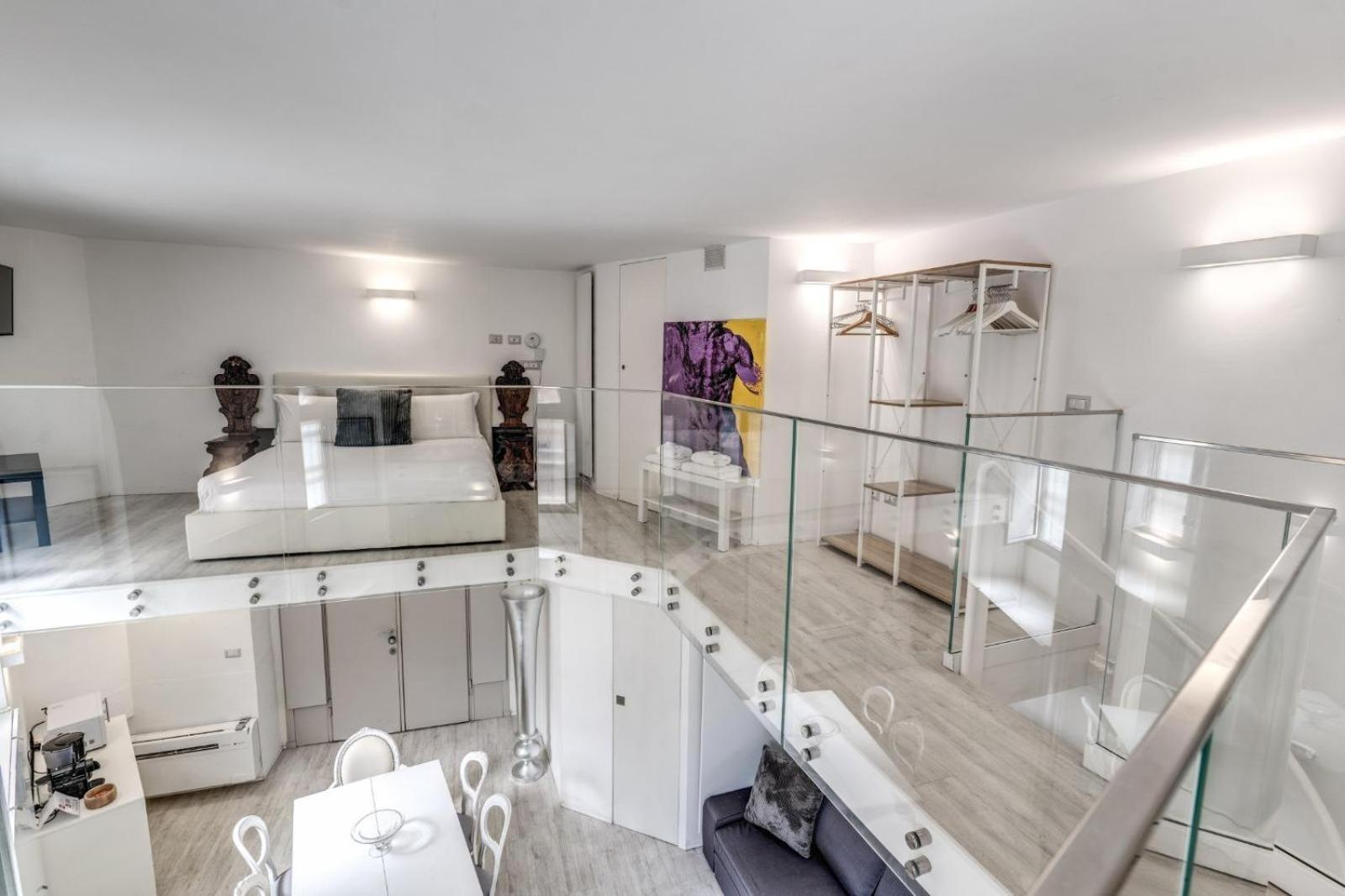 Apartment Elegant Flat In The Historic Near Colosseum!