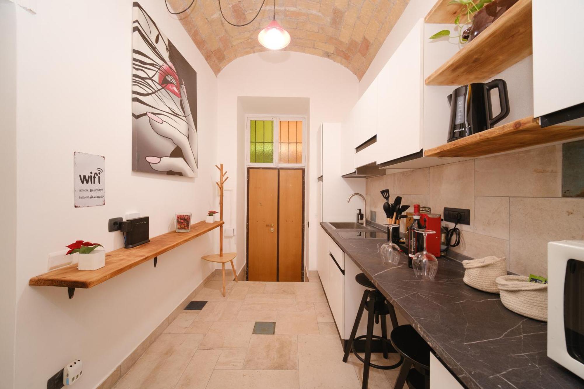 Vatican Apartment