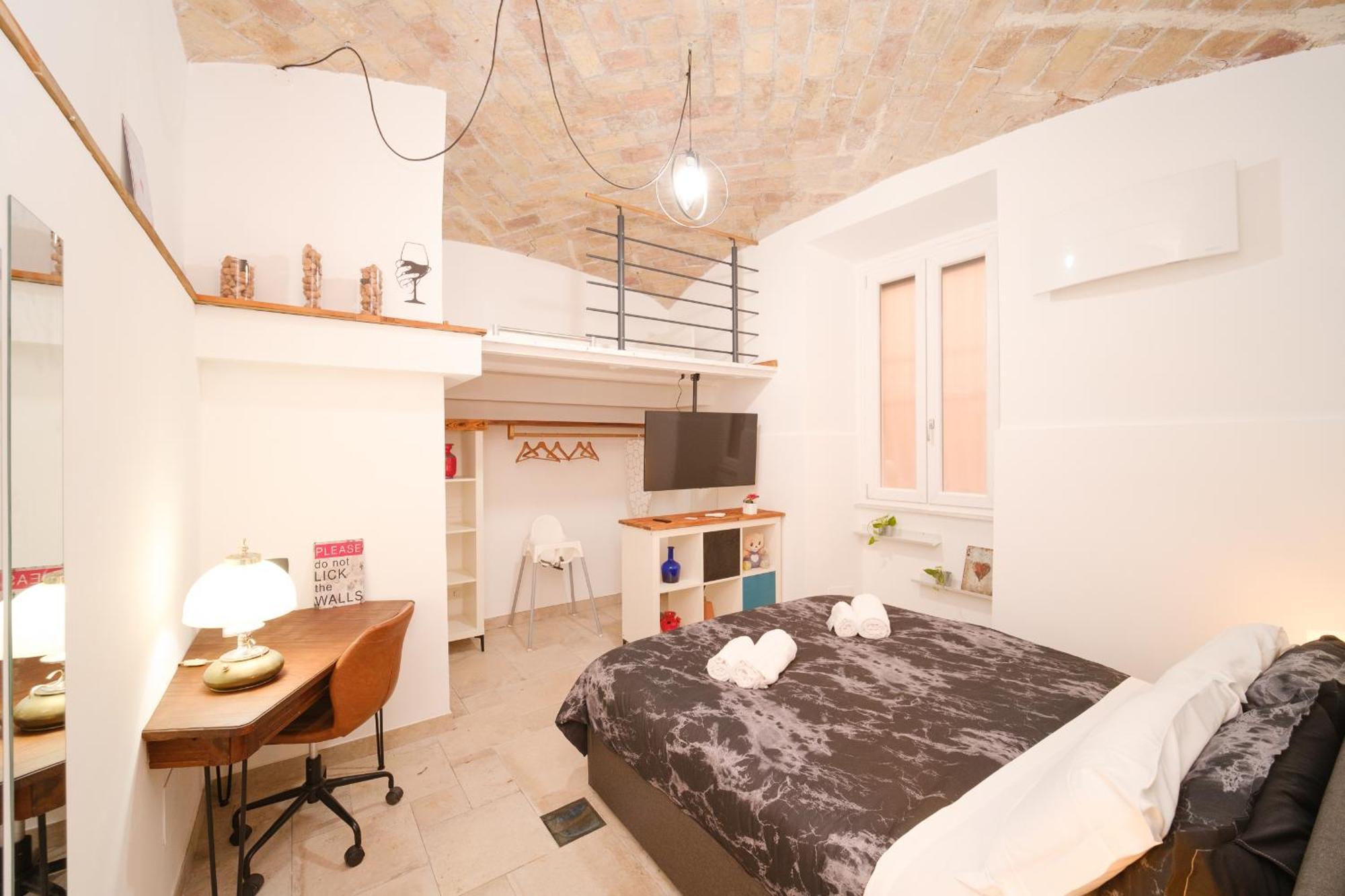 Vatican Apartment