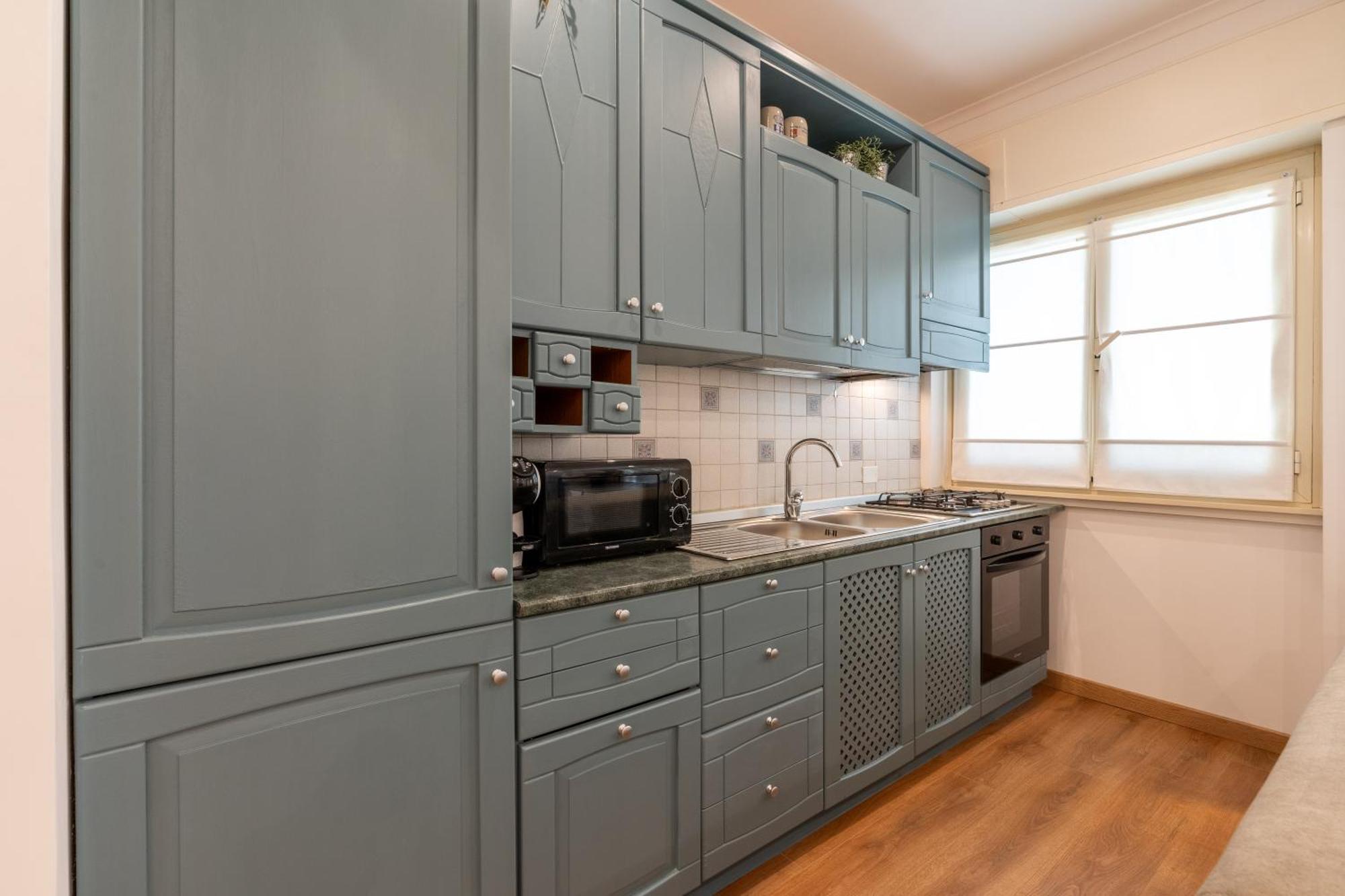 Vatican Oasis - Free Parking, 4-6 Pax, 2 Bedrooms Rome
