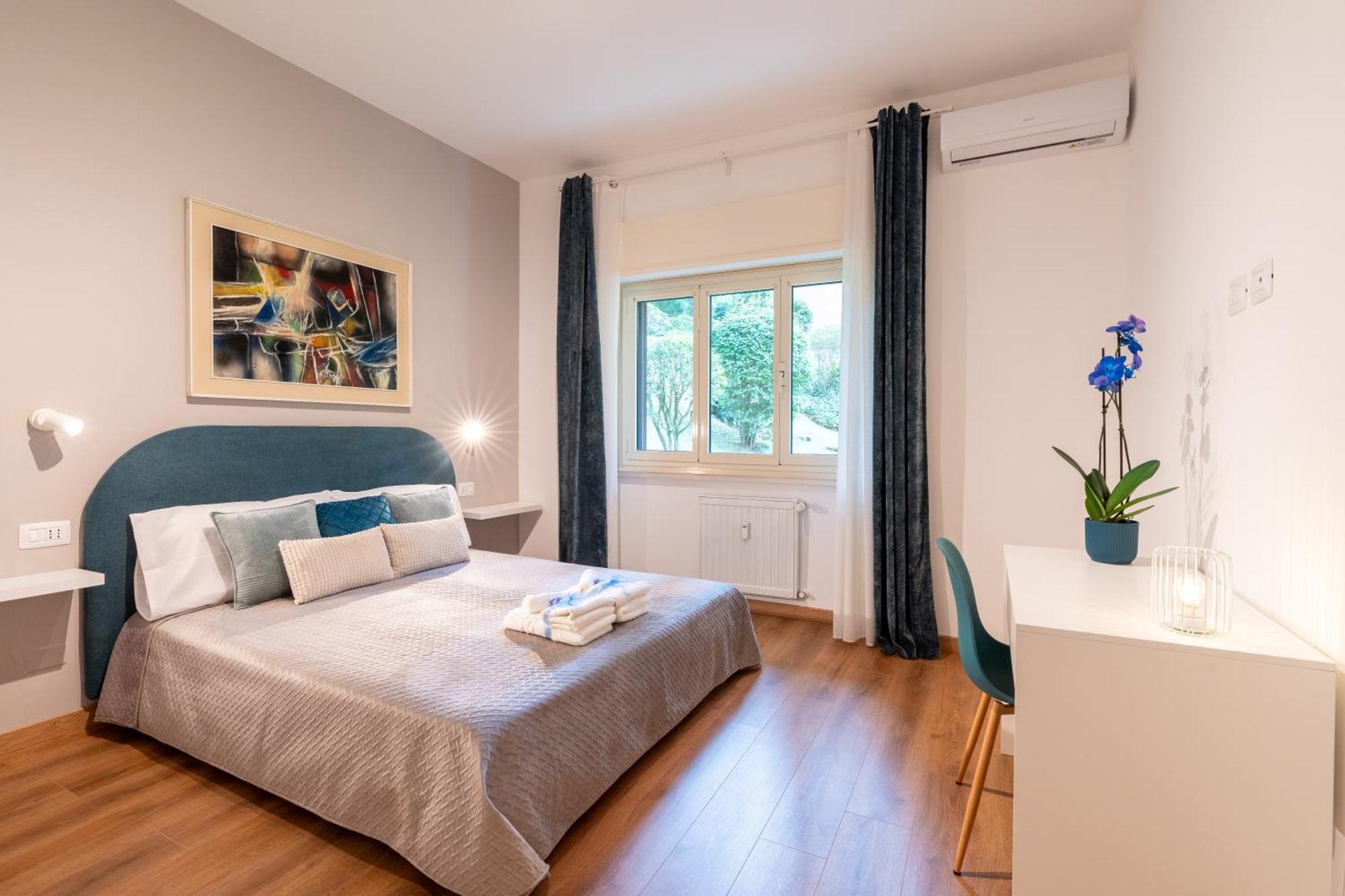 Vatican Oasis - Free Parking, 4-6 Pax, 2 Bedrooms * Roma