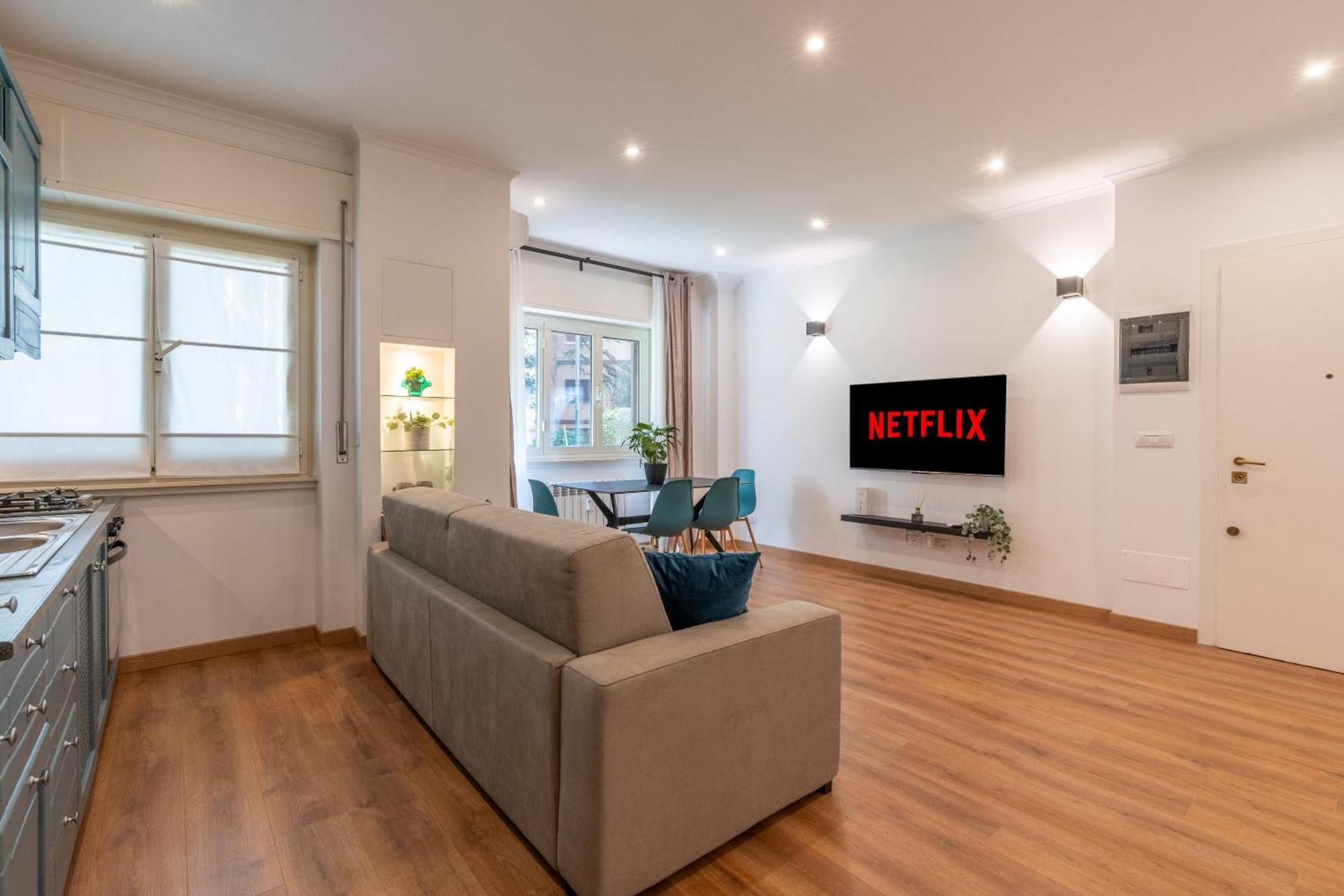 Vatican Oasis - Free Parking, 4-6 Pax, 2 Bedrooms