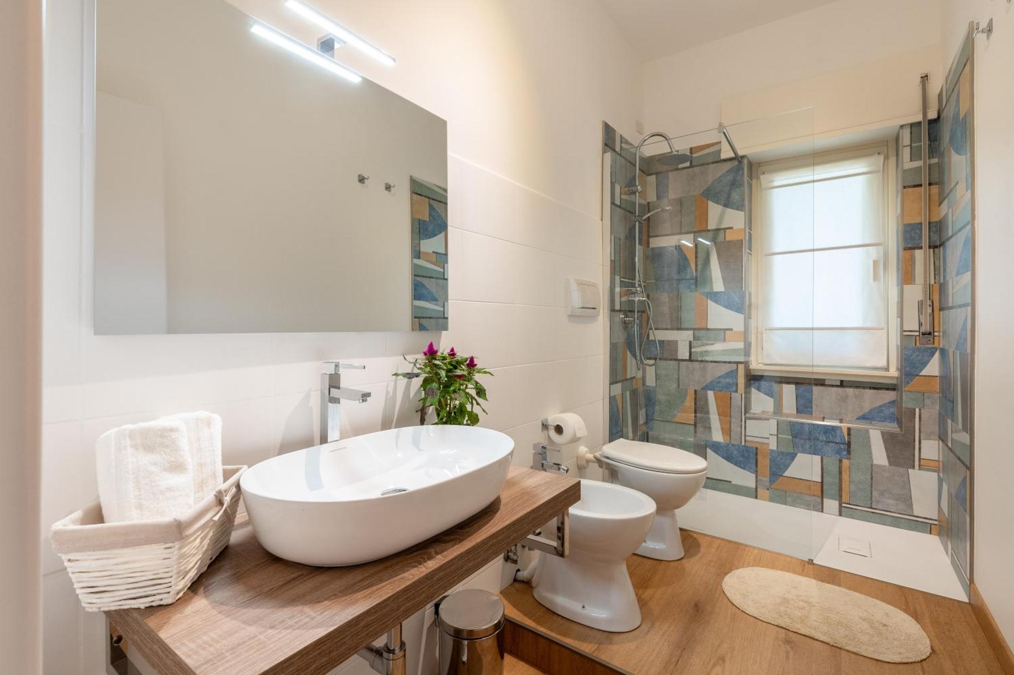 Vatican Oasis - Free Parking, 4-6 Pax, 2 Bedrooms Appartamento Roma