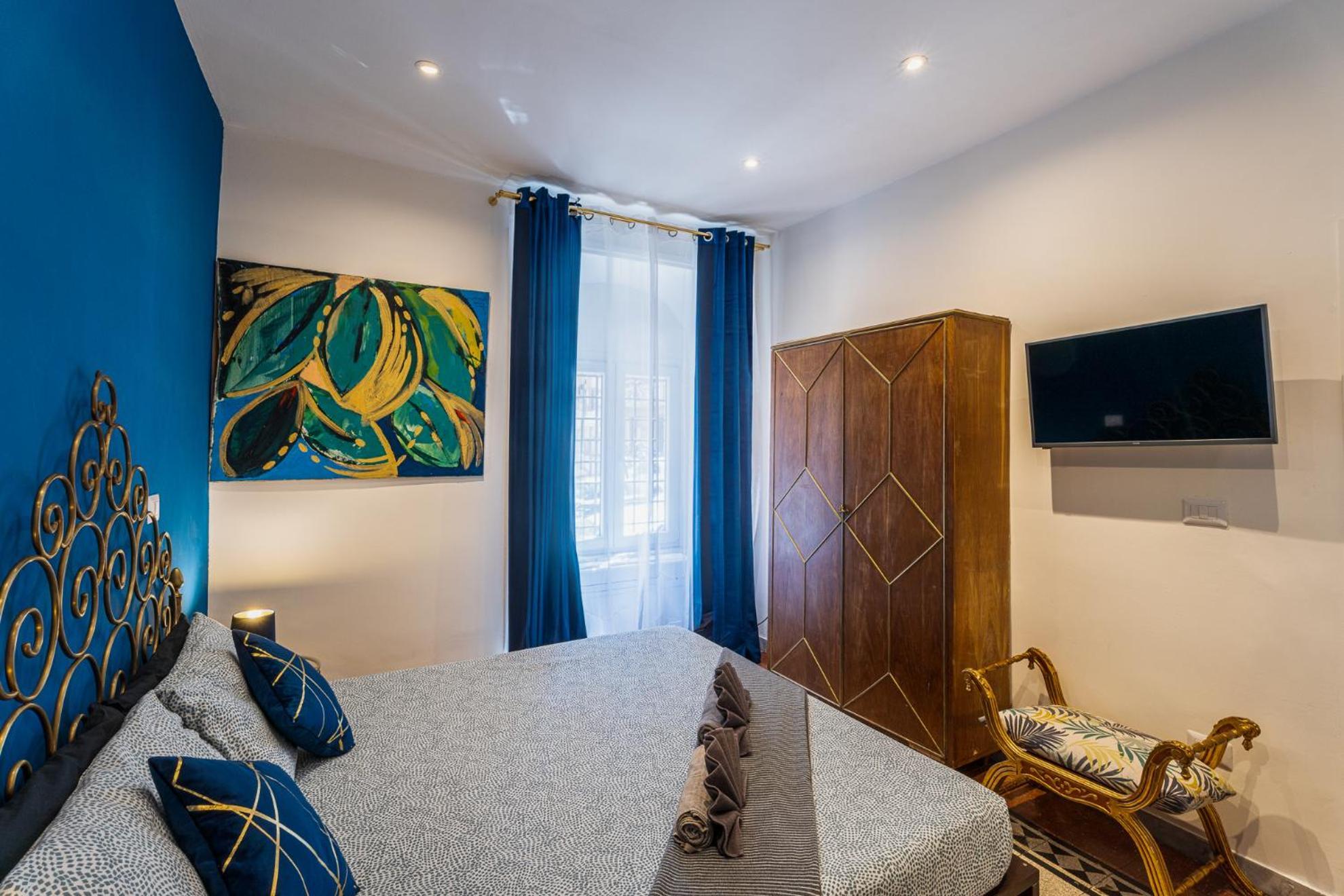 Apartment Bigfamilyflats - Coliseum Rome