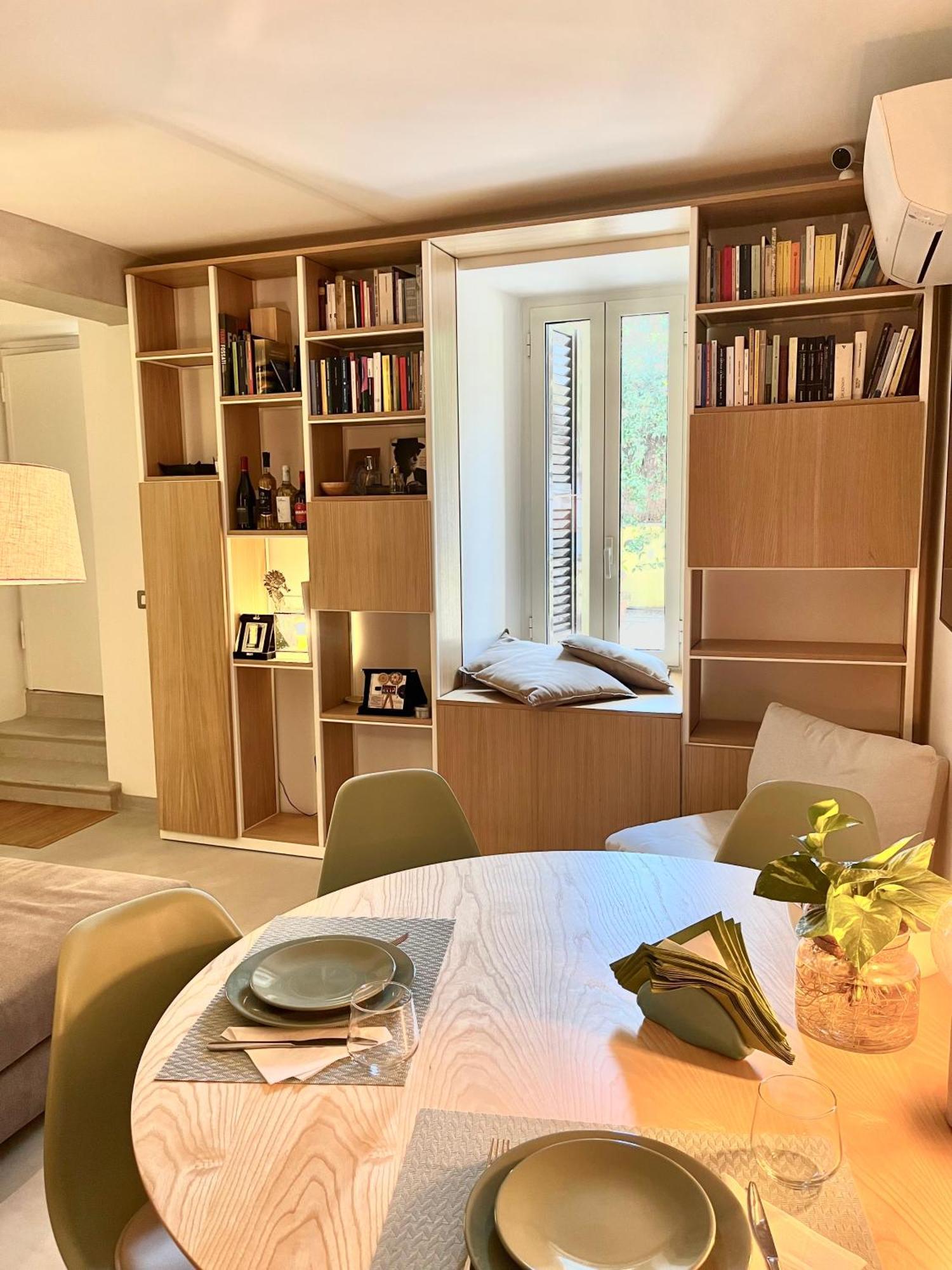 Miini Loft Di Pregio A Nord- Ponte Milvio Appartamento Roma