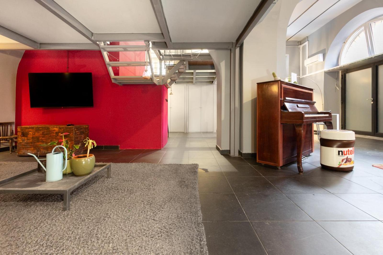 Appartamento Trastevere Loft Roma