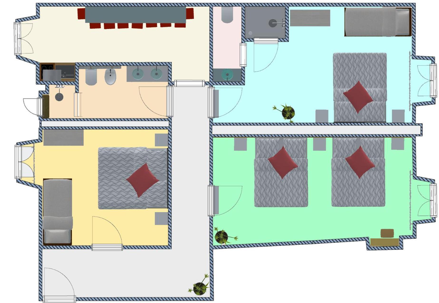 Apartment Aparts - Luxury At St Peter *