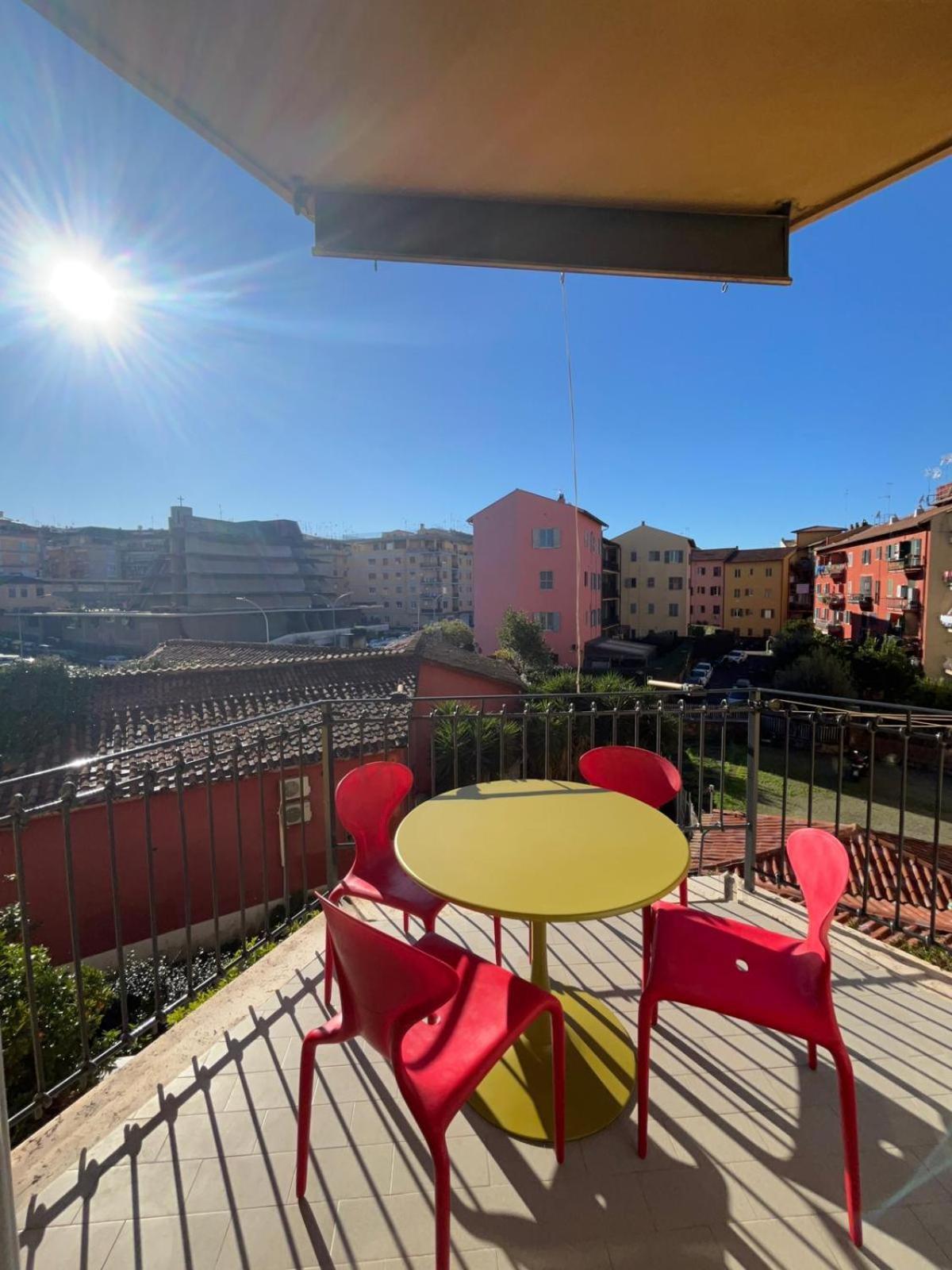 L'affaccio Sul Borgo - Adiacente Metro B Apartment