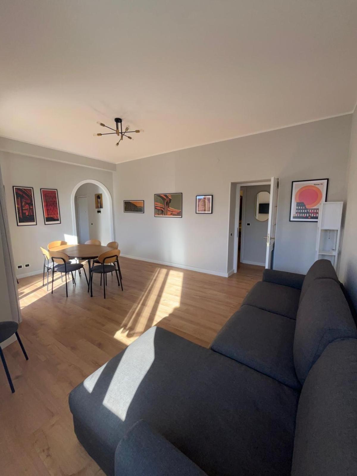 Apartment L'affaccio Sul Borgo - Adiacente Metro B