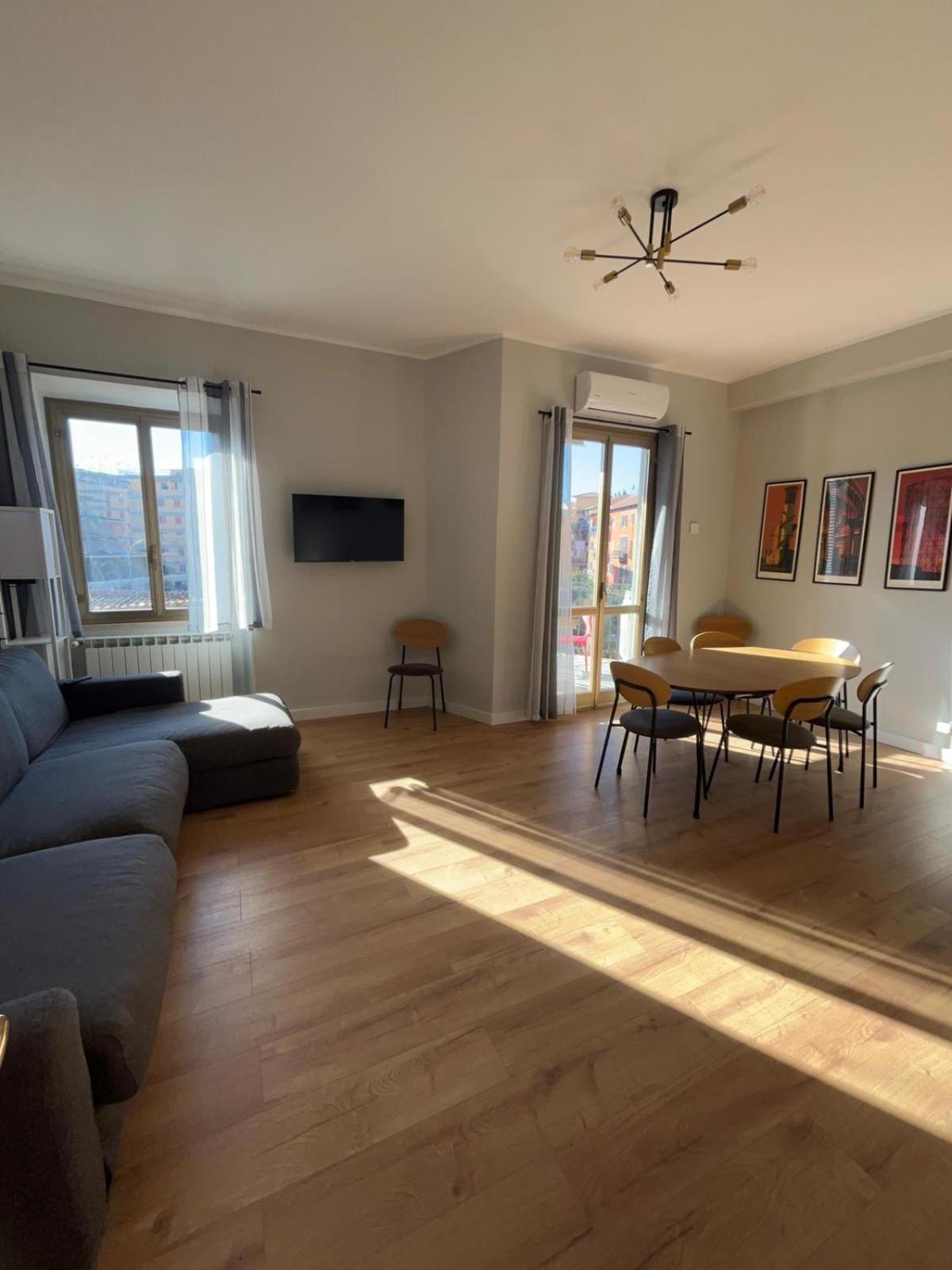 Apartment L'affaccio Sul Borgo - Adiacente Metro B Rome