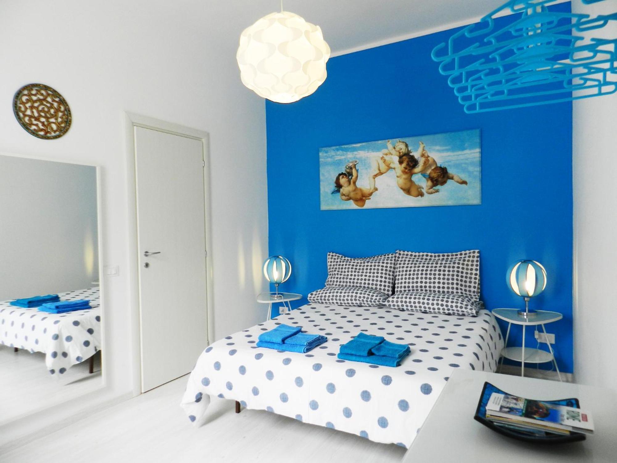 Lovely Blue Subway A Easy To Get Center Holiday home Rome