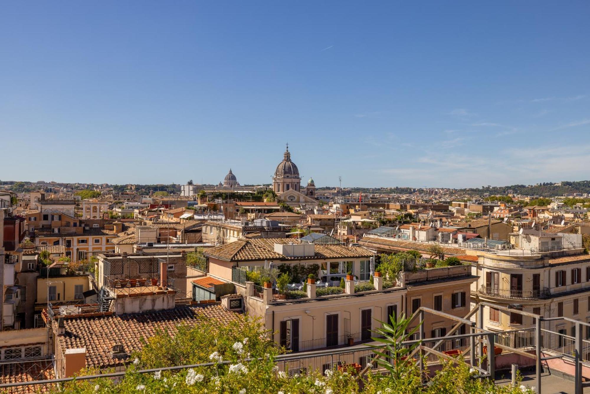 Spagna - Terrazza Su Piazza Di Spagna