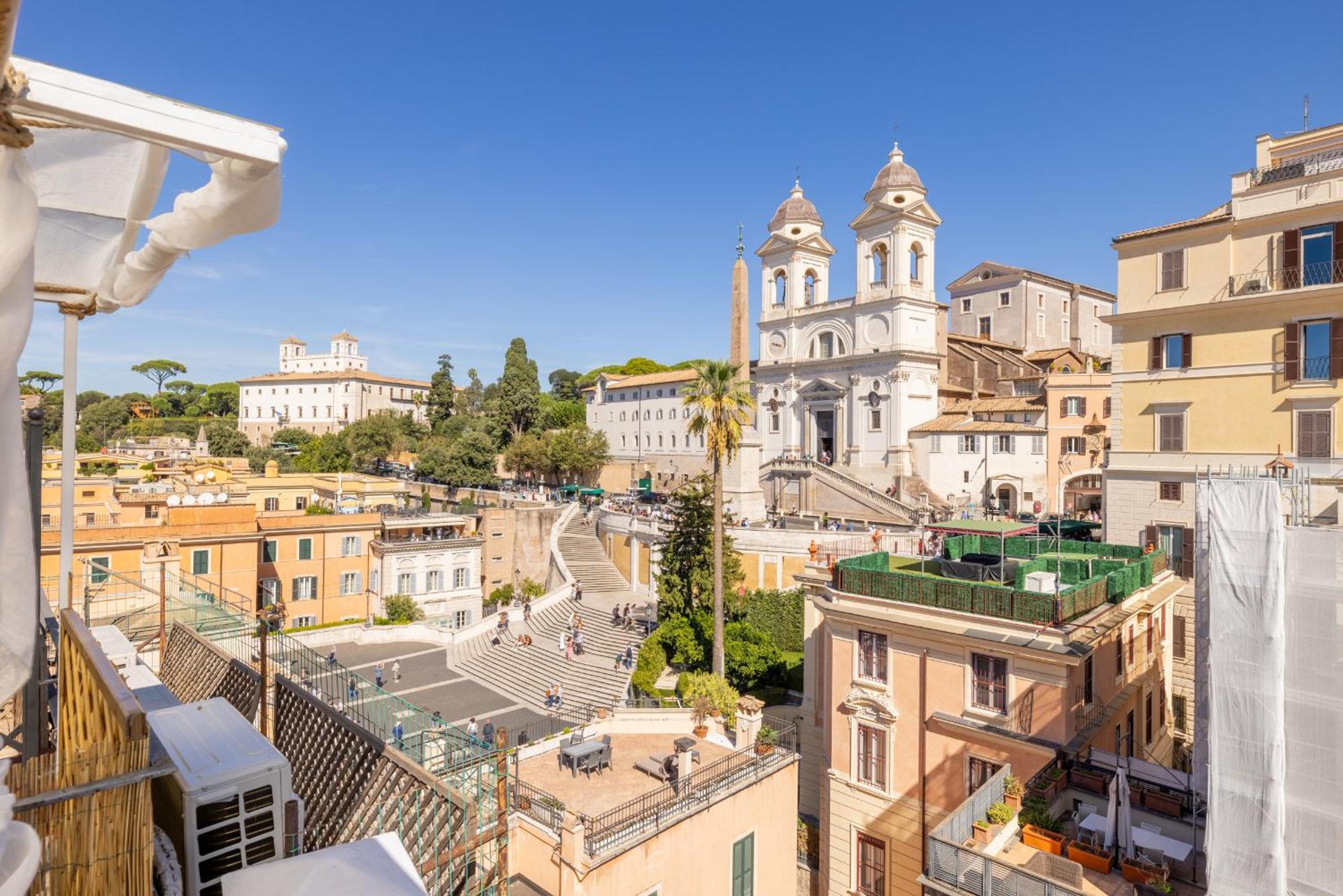 Appartamento Spagna - Terrazza Su Piazza Di Spagna *