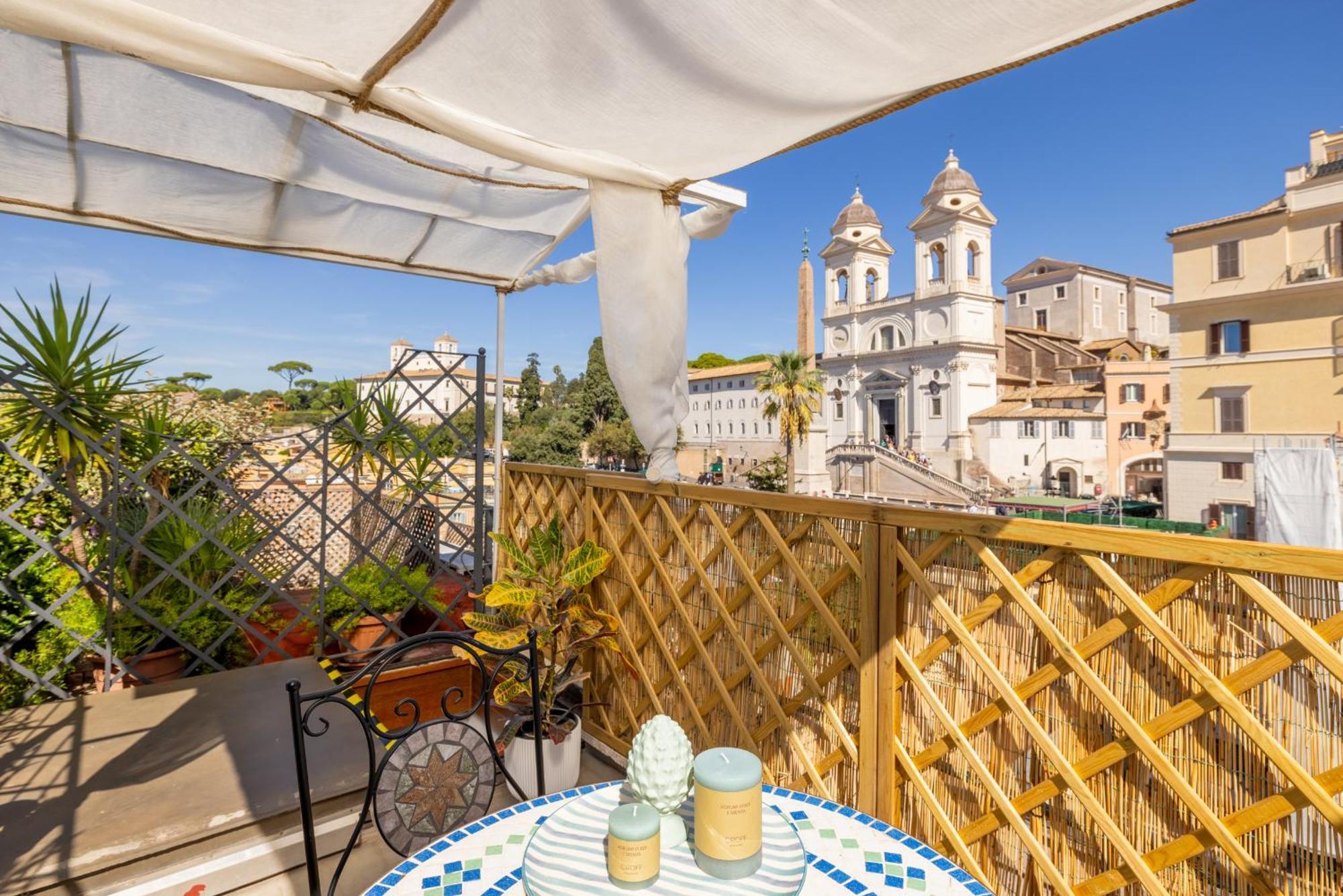 Appartamento Spagna - Terrazza Su Piazza Di Spagna *