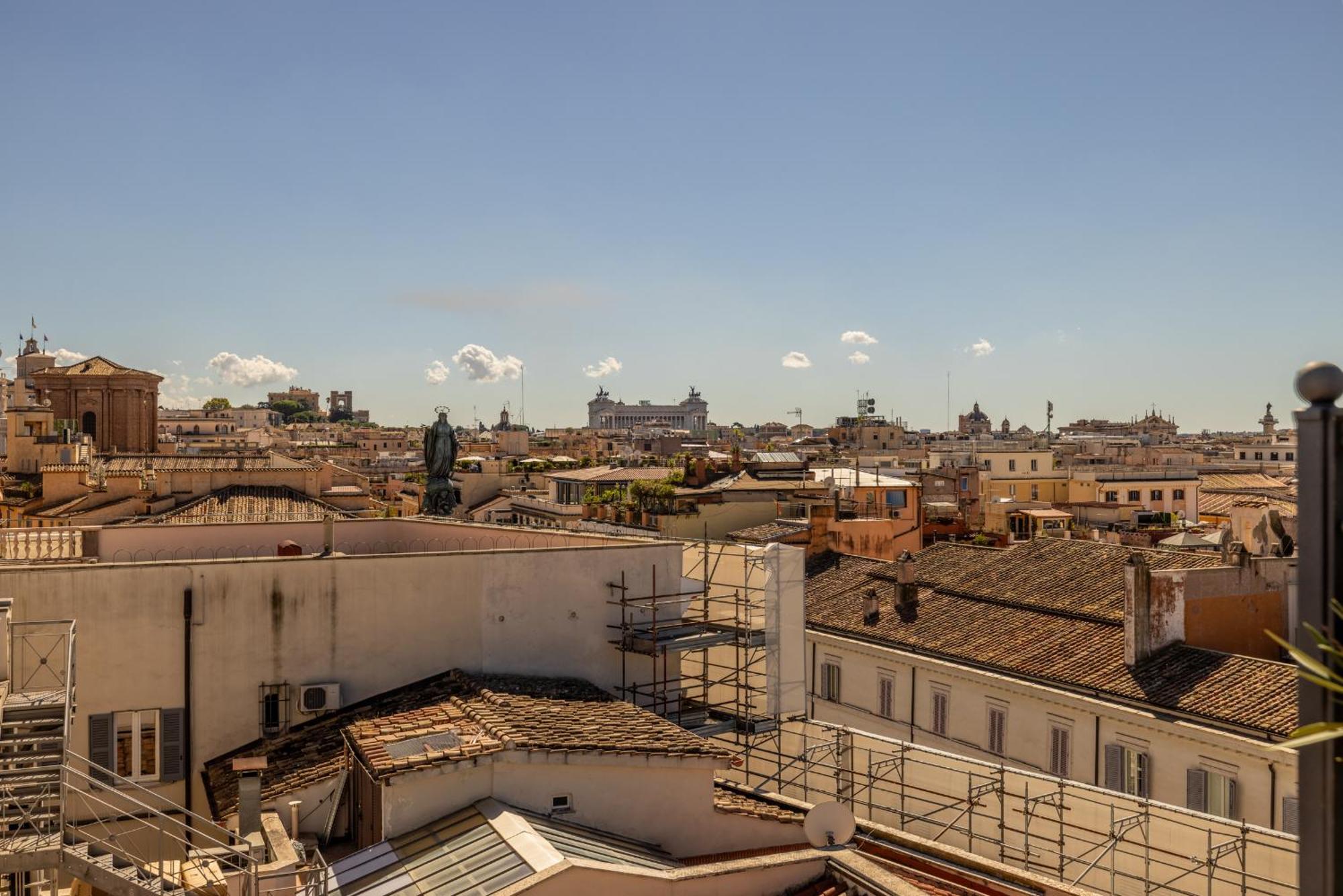 Spagna - Terrazza Su Piazza Di Spagna *