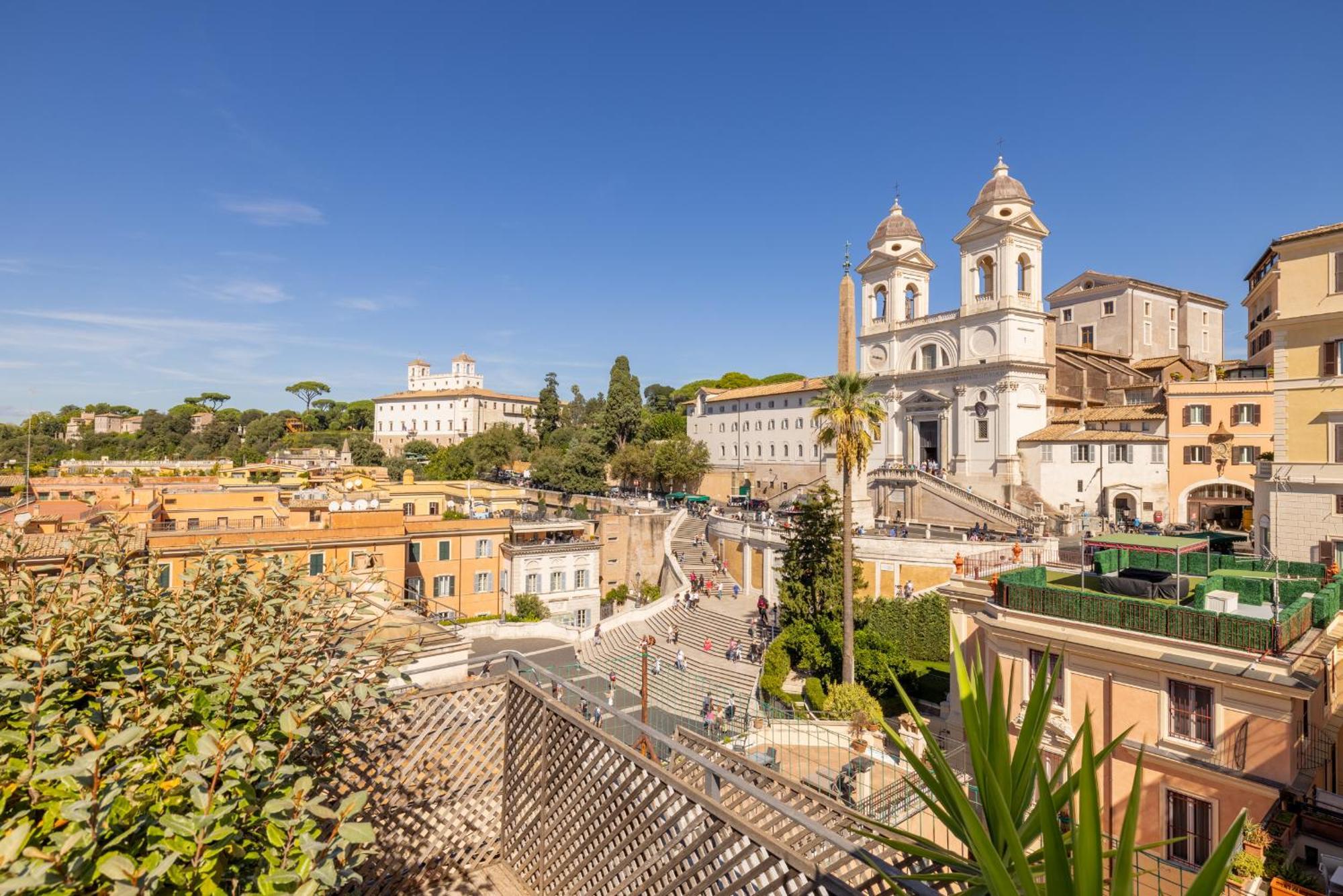 Appartamento Spagna - Terrazza Su Piazza Di Spagna Roma
