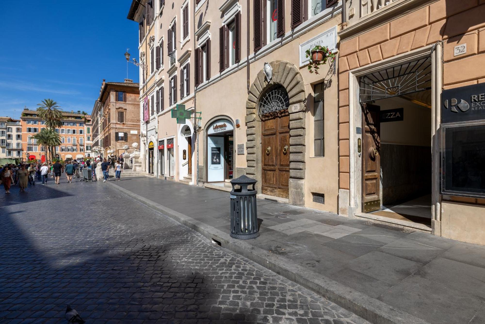 Spagna - Terrazza Su Piazza Di Spagna