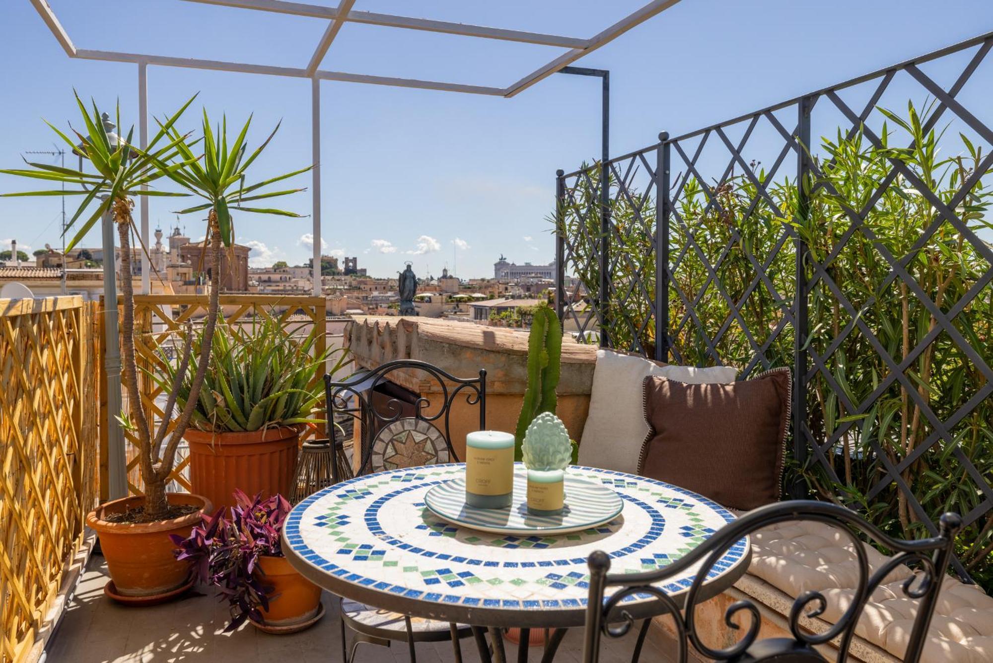 Spagna - Terrazza Su Piazza Di Spagna Appartamento