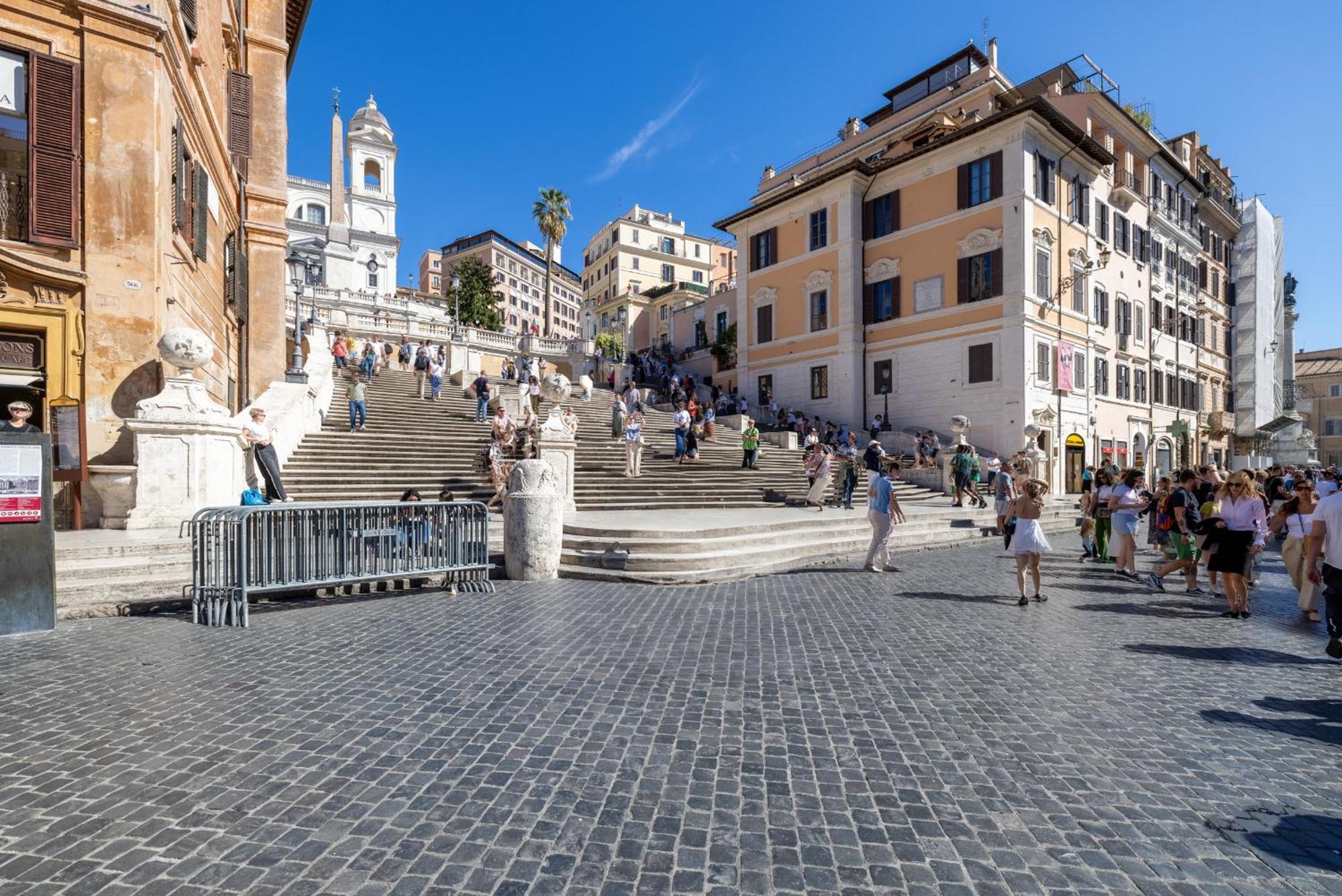 Spagna - Terrazza Su Piazza Di Spagna Appartamento