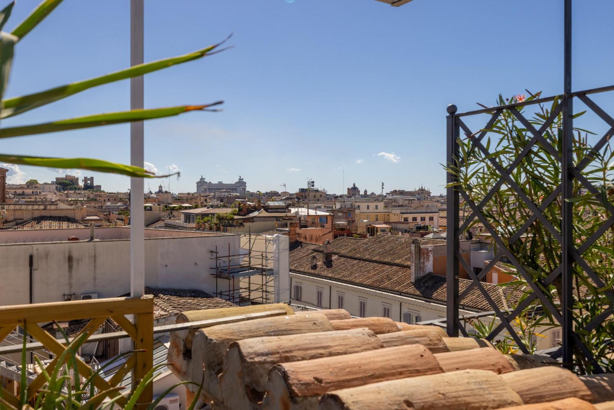 Spagna - Terrazza Su Piazza Di Spagna Appartamento Roma