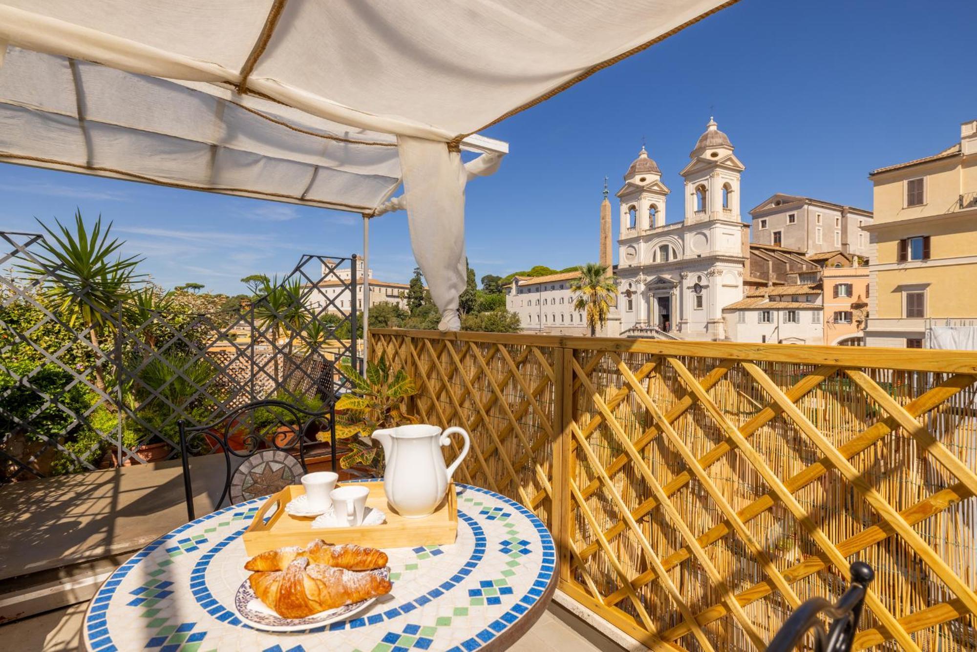 Spagna - Terrazza Su Piazza Di Spagna Appartamento Roma