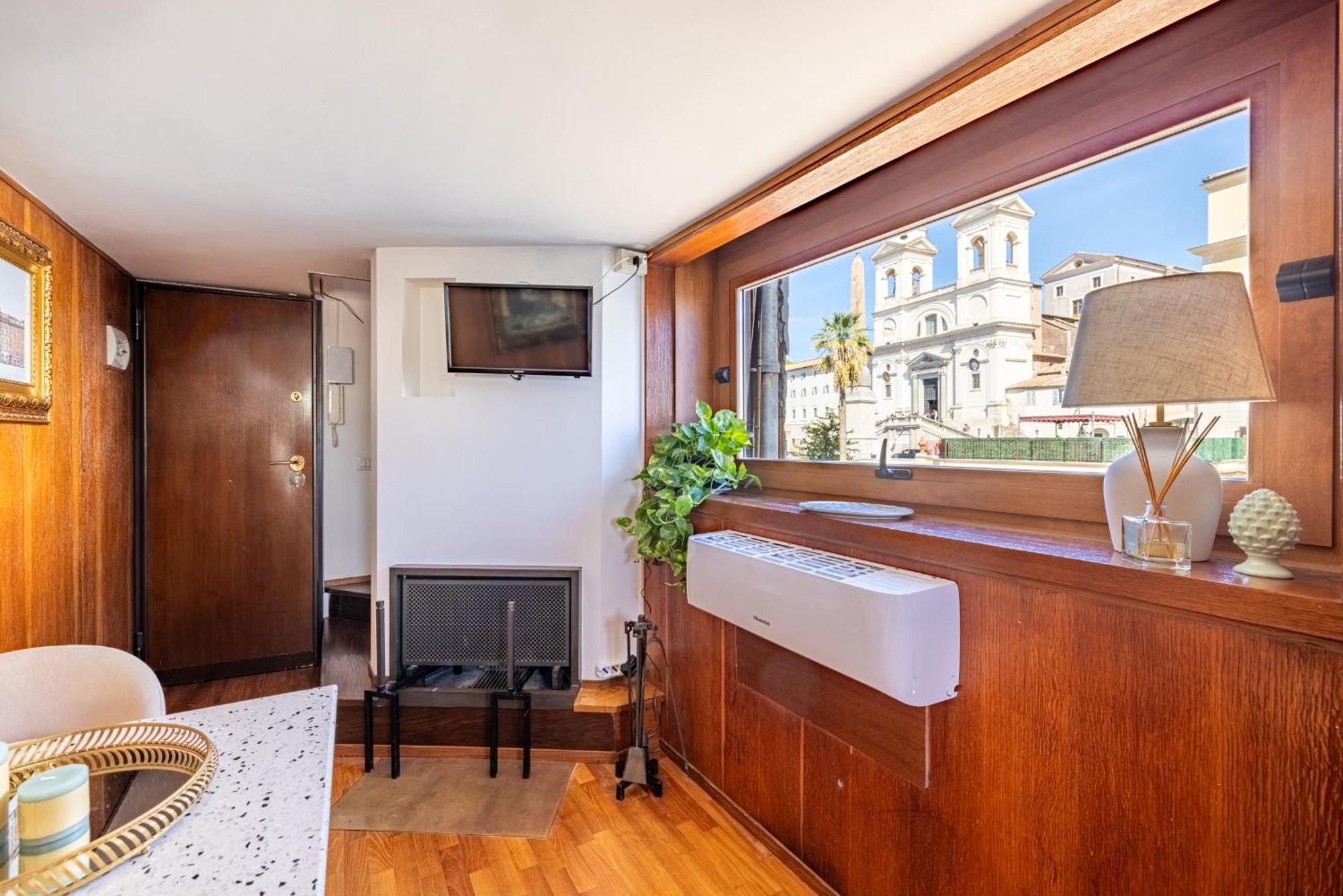 Spagna - Terrazza Su Piazza Di Spagna Appartamento Roma