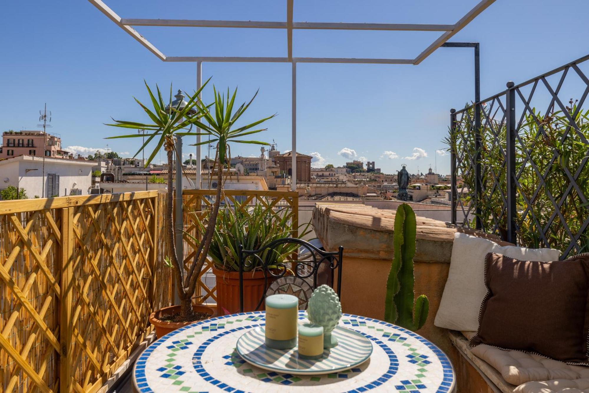 Spagna - Terrazza Su Piazza Di Spagna Appartamento *