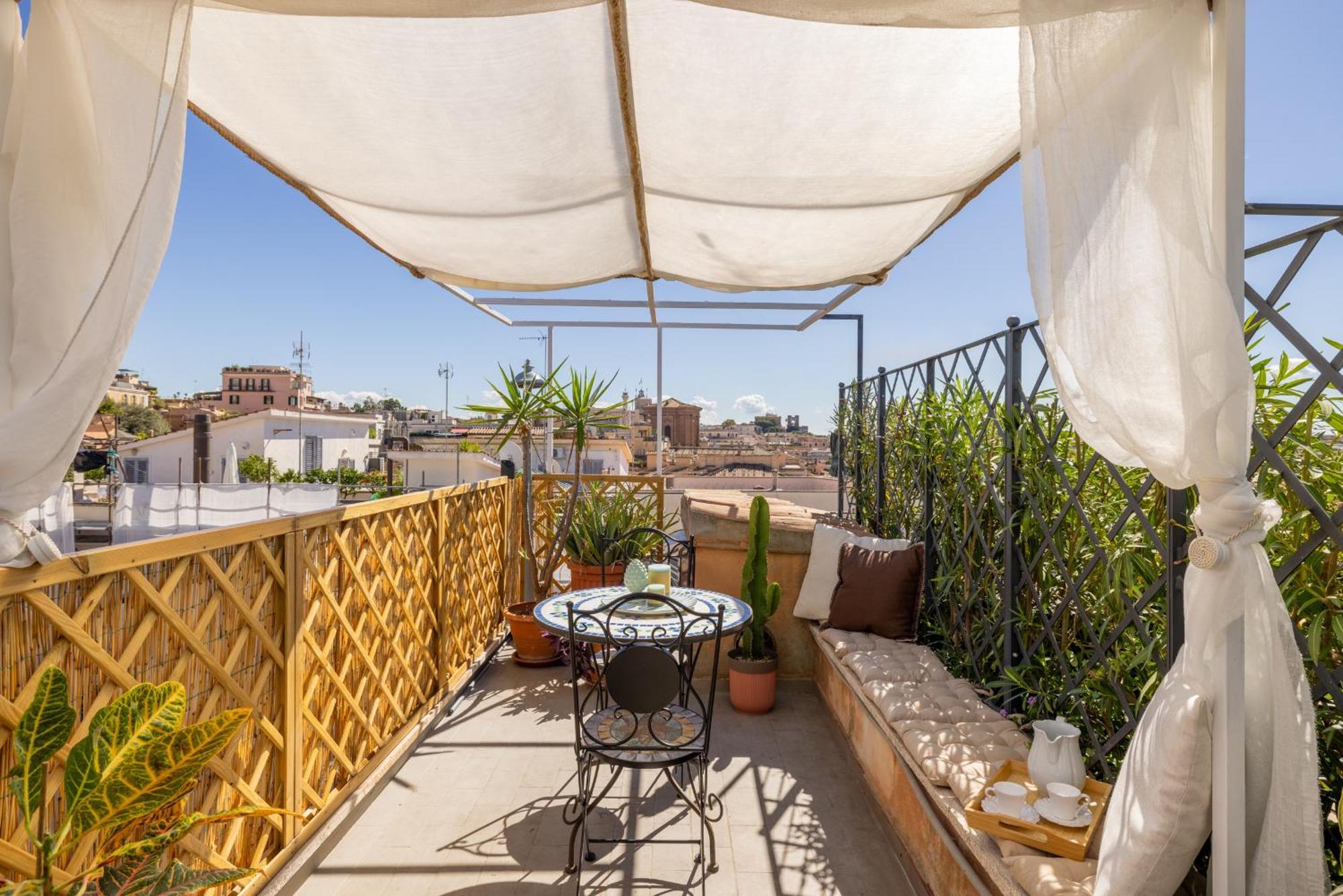 Spagna - Terrazza Su Piazza Di Spagna * Roma