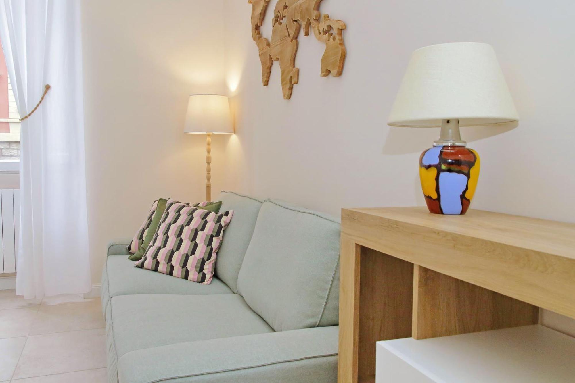 Appartamento Balconcino Romantico A Via Aosta