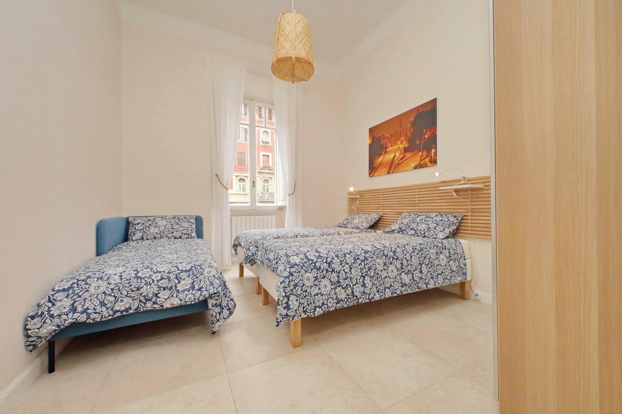 Balconcino Romantico A Via Aosta Appartamento
