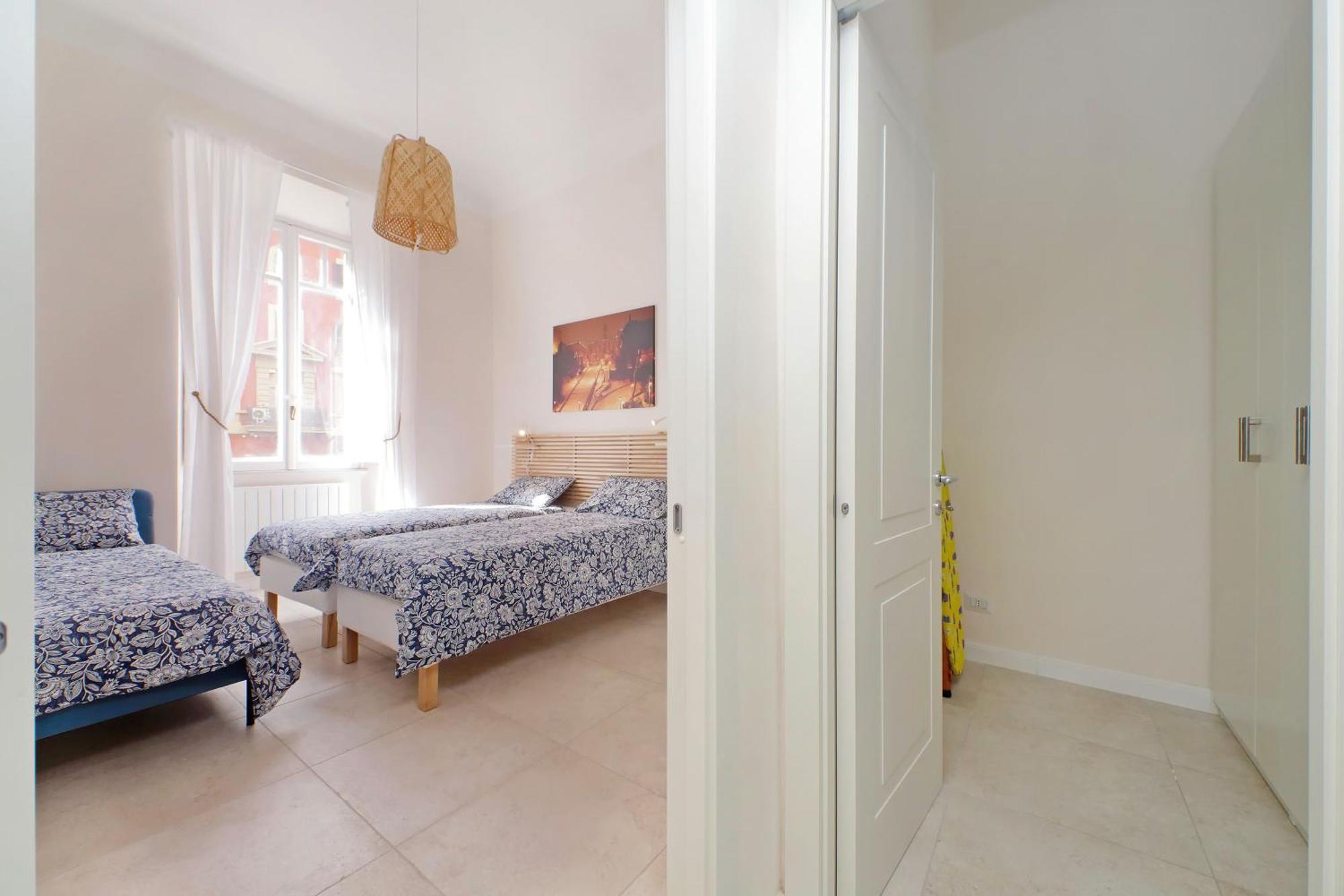 Appartamento Balconcino Romantico A Via Aosta