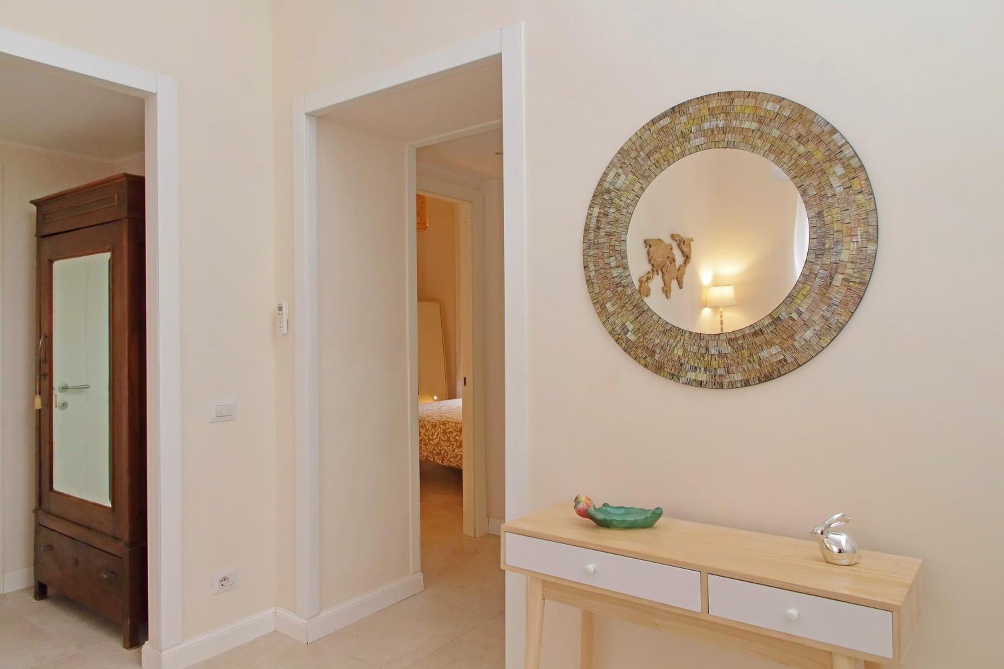 Appartamento Balconcino Romantico A Via Aosta Roma
