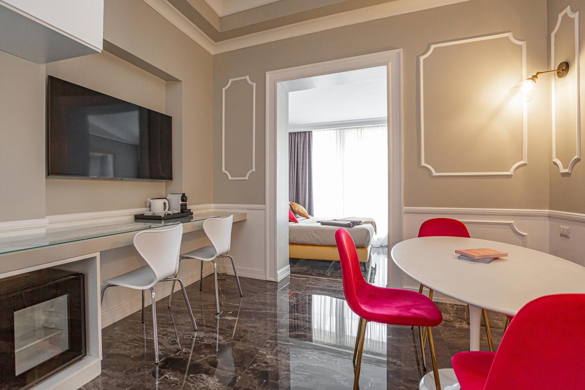 Apartment Luxury Over Time *
