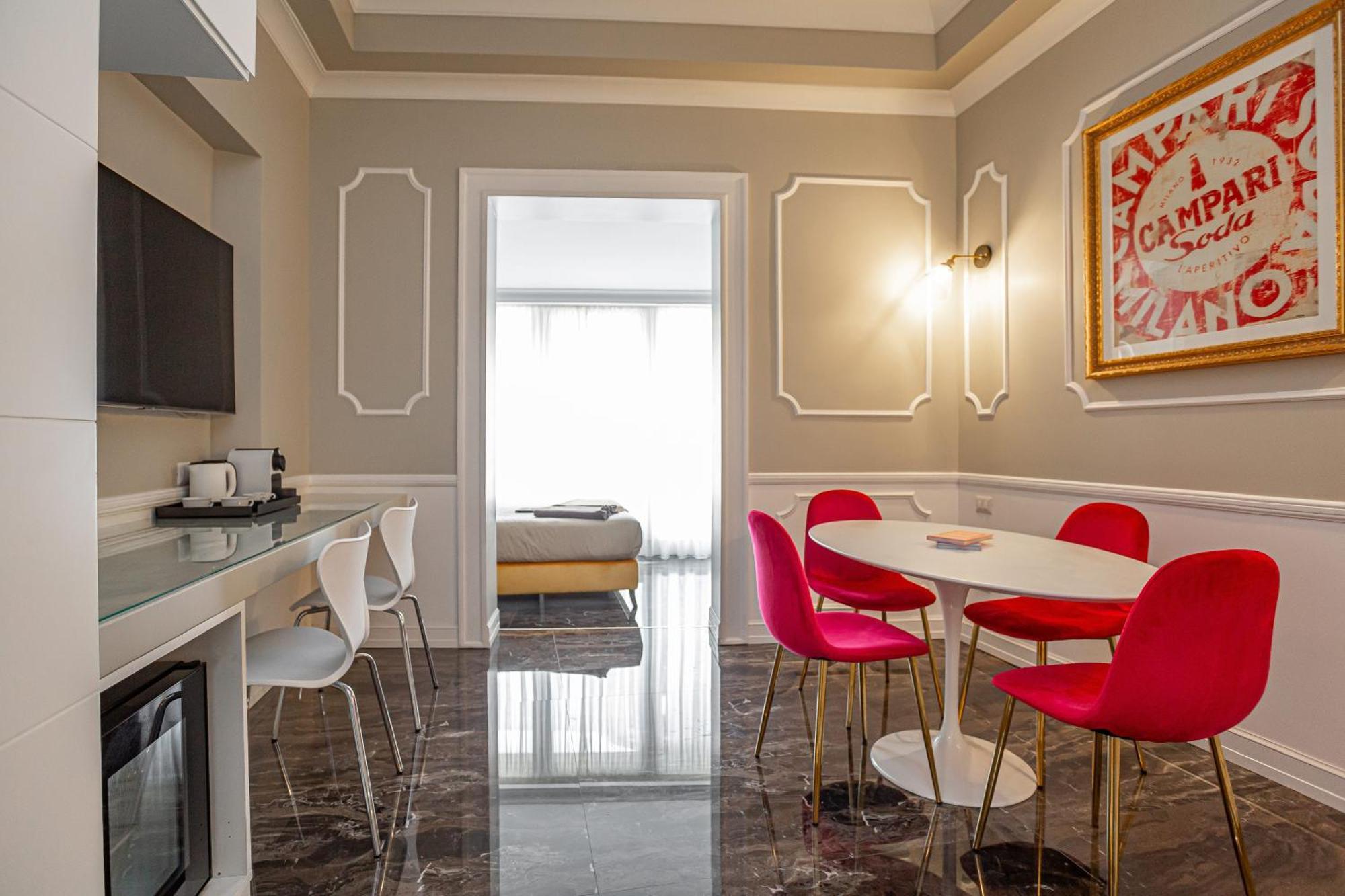 Apartment Luxury Over Time Rome