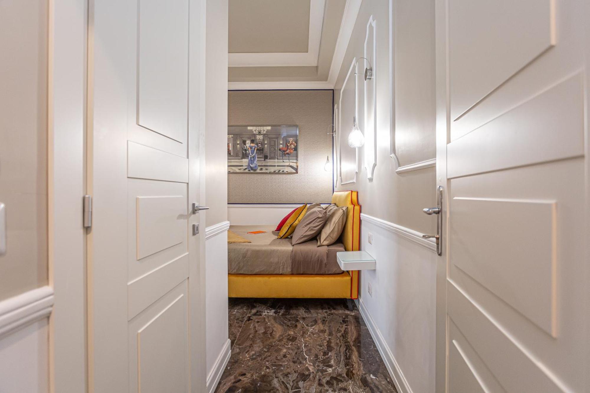 Apartment Luxury Over Time *
