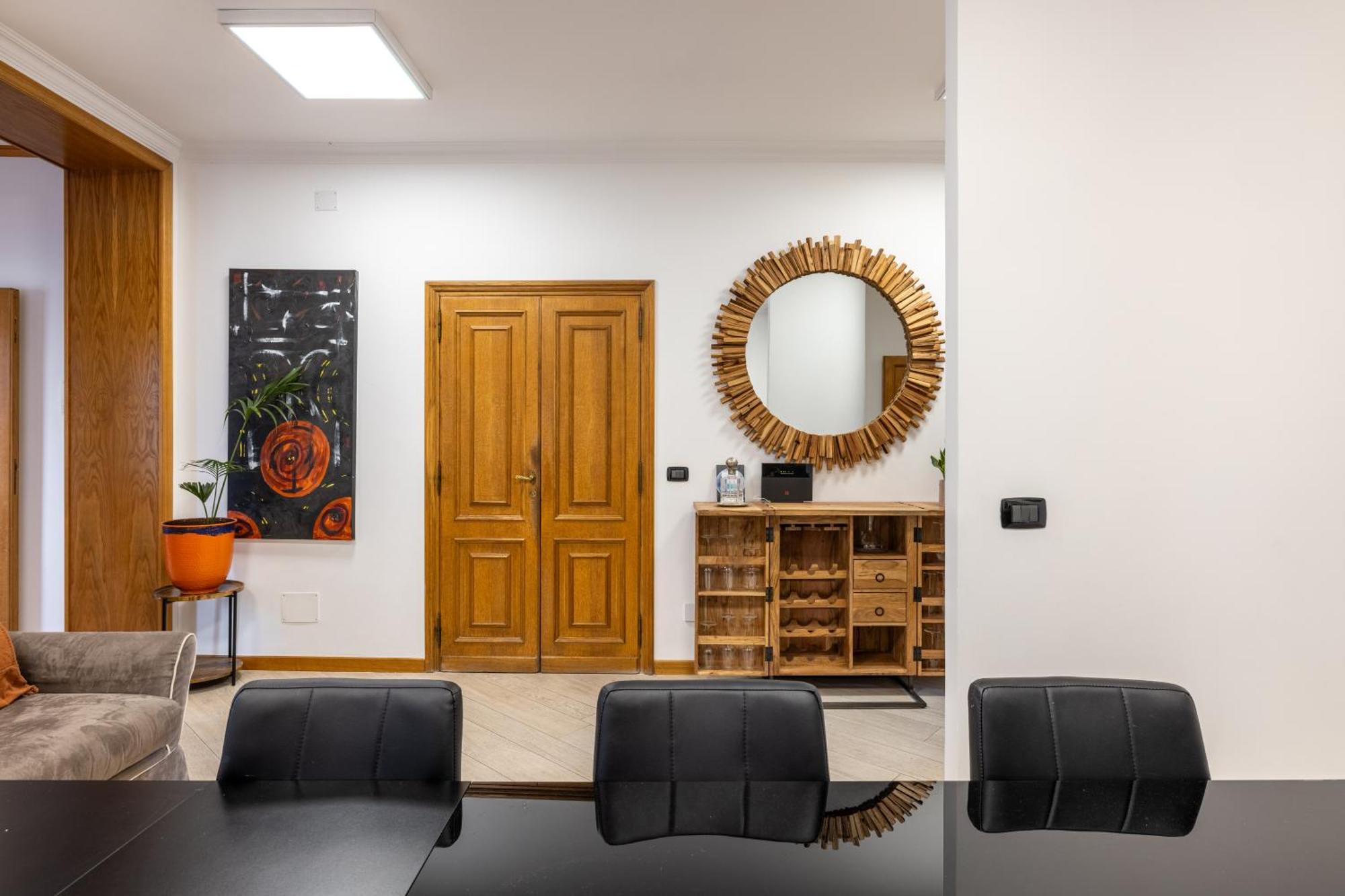 Quattro Fontane 2p - B&d Rome