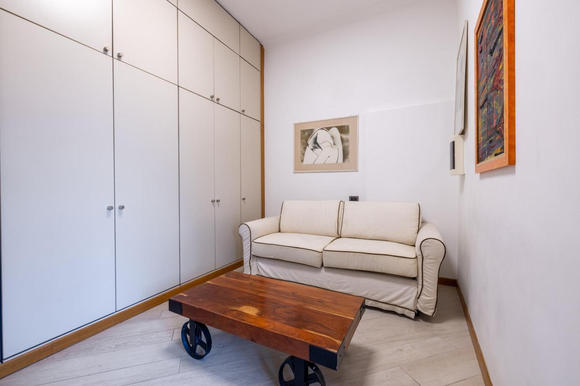 Quattro Fontane 2p - B&d Rome