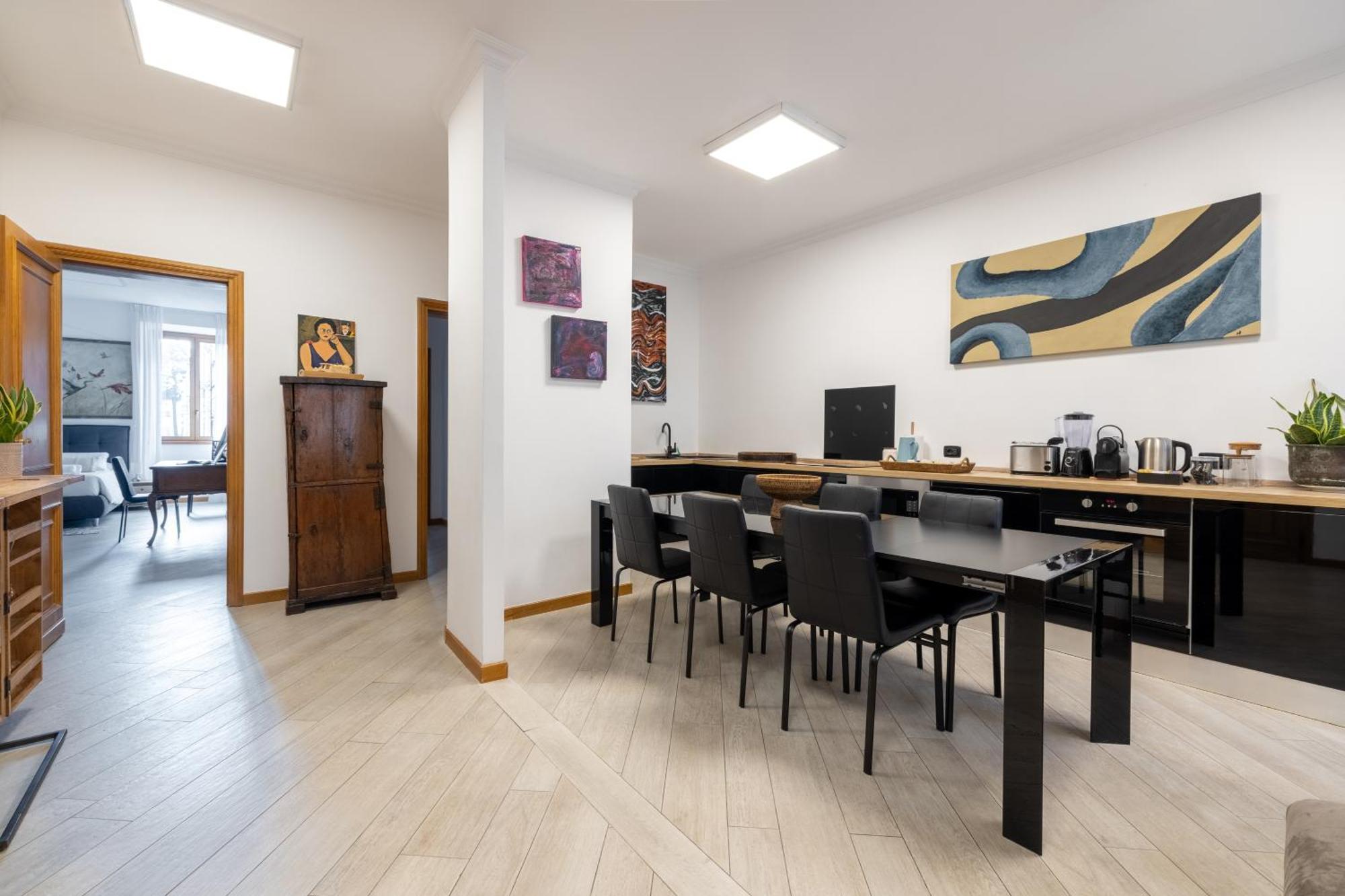 Quattro Fontane 2p - B&d Apartment Rome