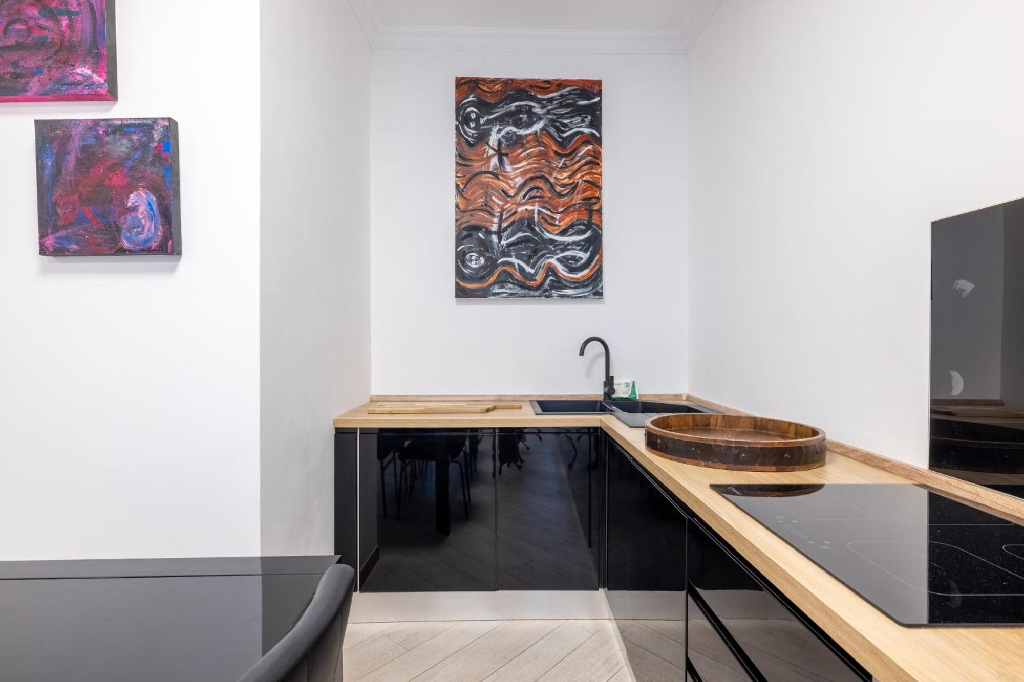 Quattro Fontane 2p - B&d Rome